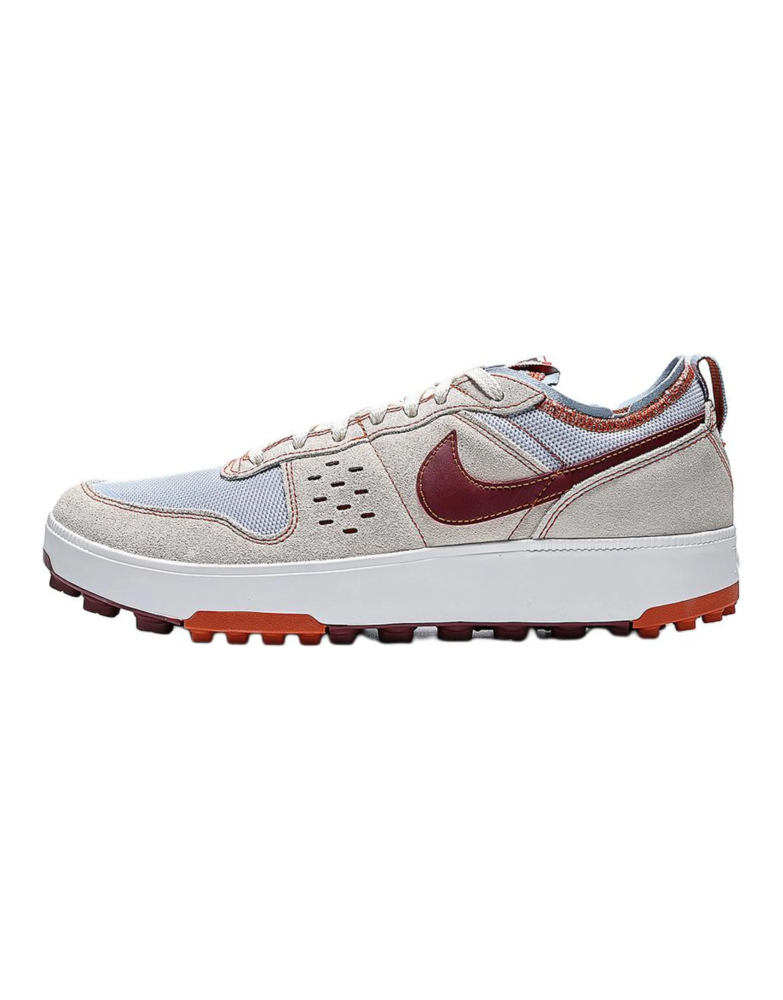 Nike C1TY Versatile Comfort Lifestyle Casual Shoes Men's Gray Red