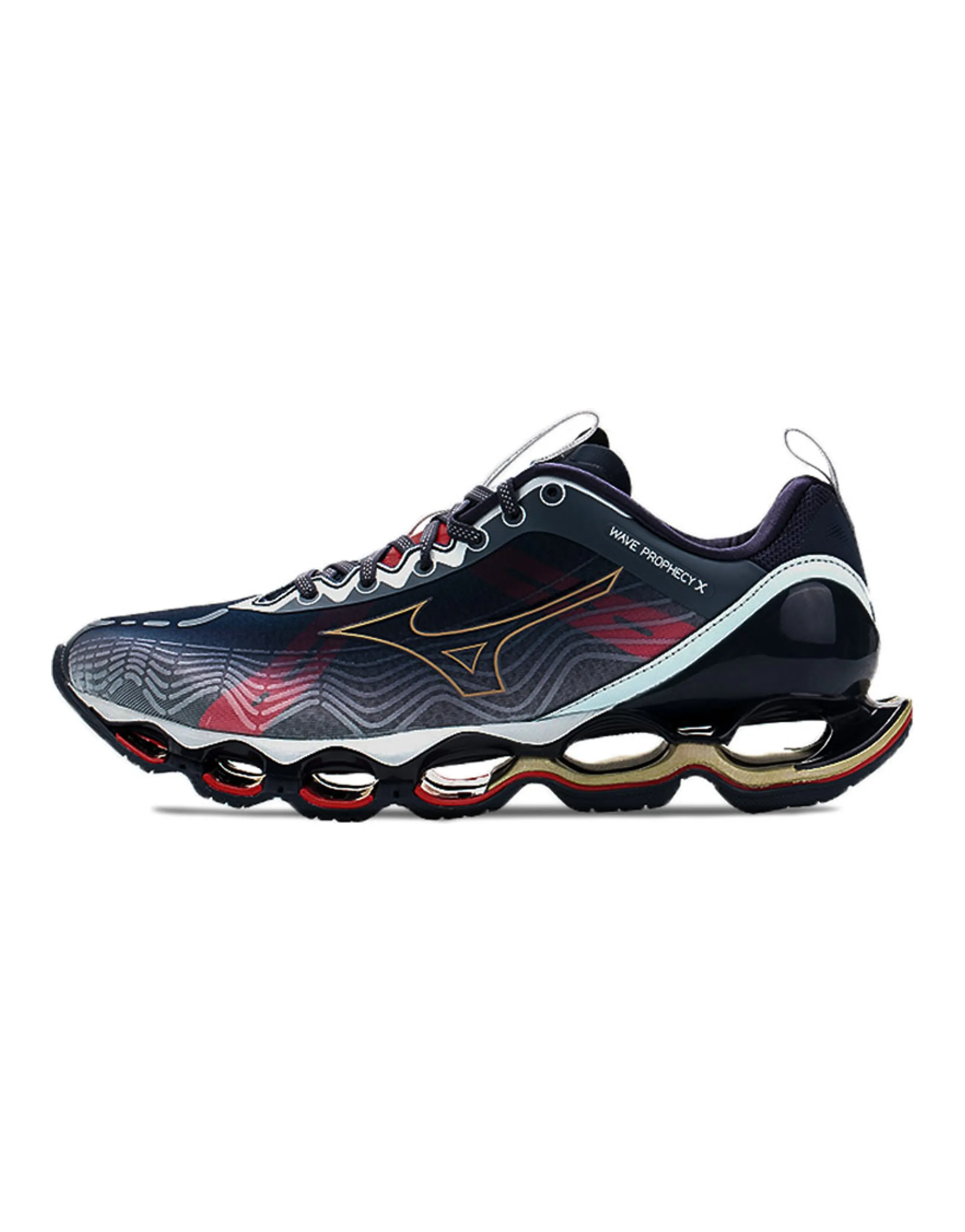 Mizuno Wave Prophecy X 10 'Navy Grey'