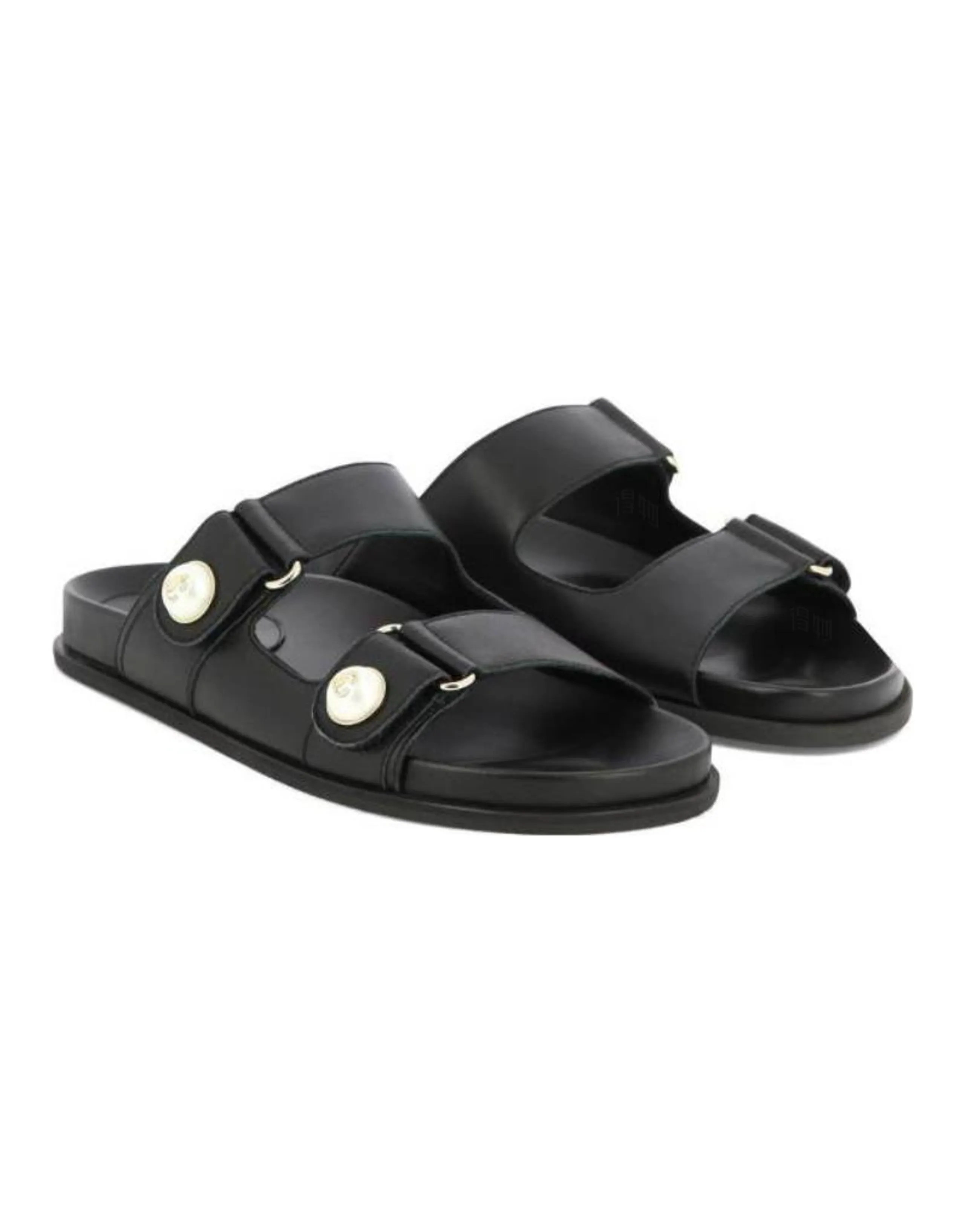 Jimmy Choo Versatile Slide Sandals Women's Black