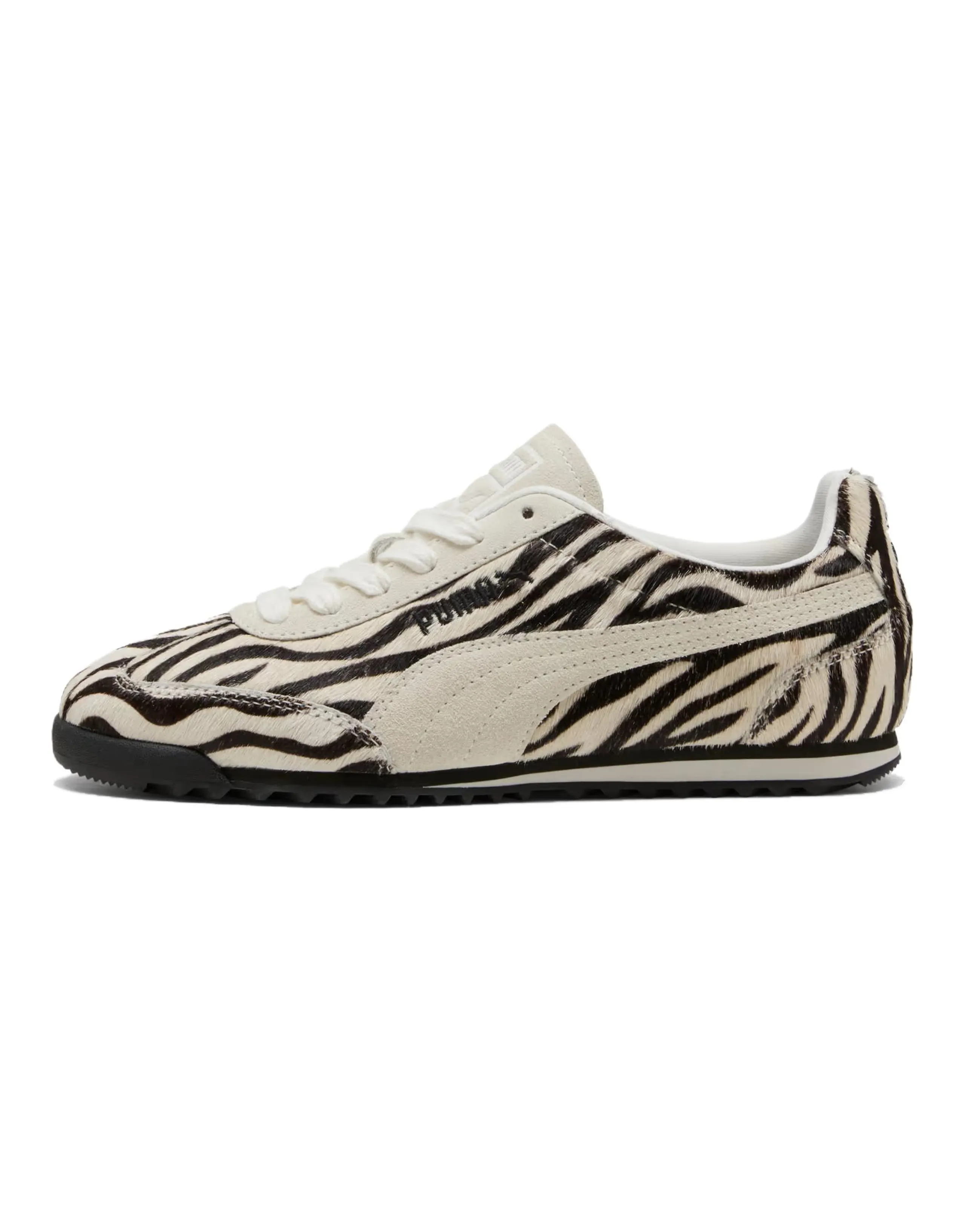 PUMA Arizona Series Versatile Comfort Wear-Resistant Low-Top Casual Shoes Women's Black White
