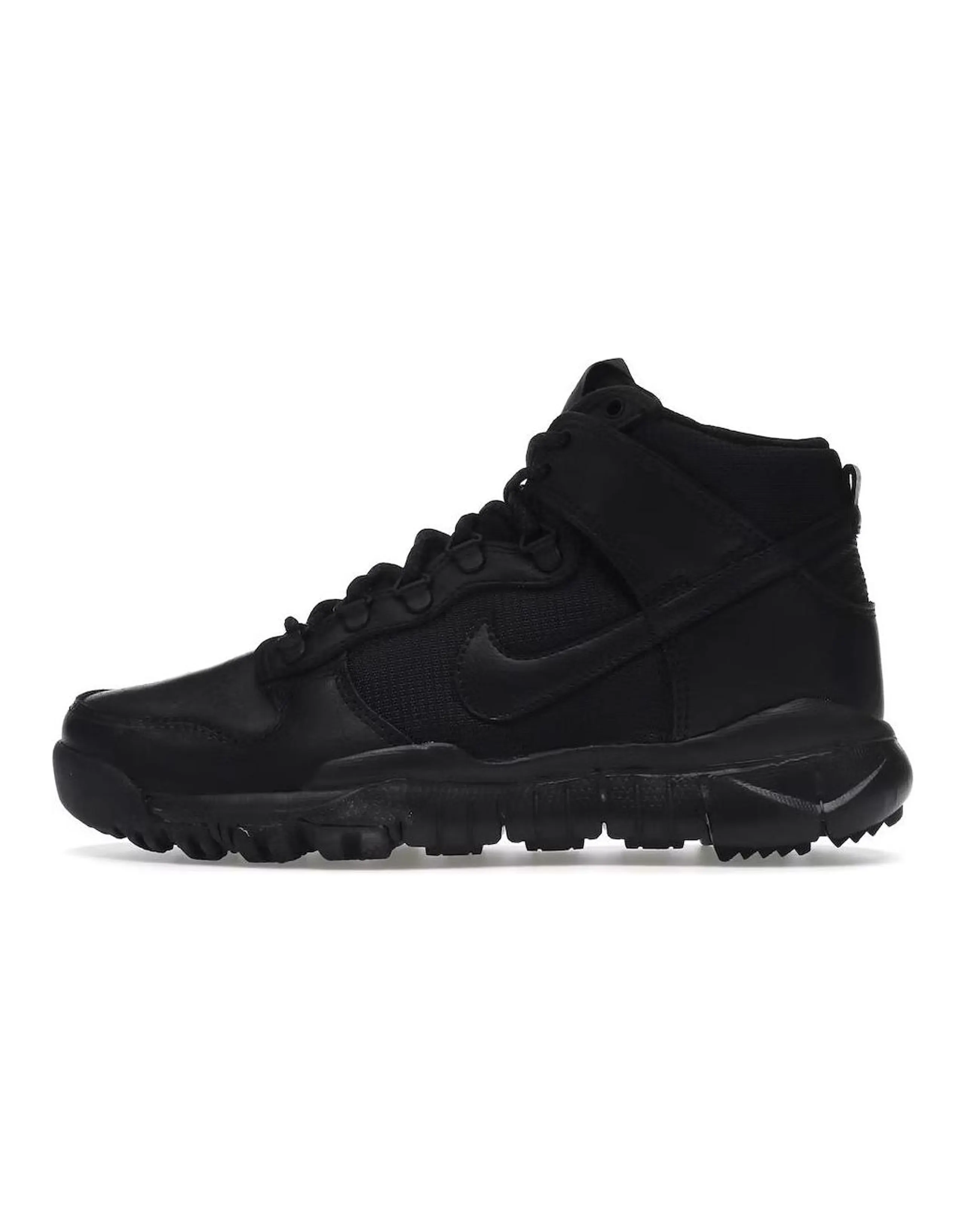 Nike Sb Dunk High Boot Black
