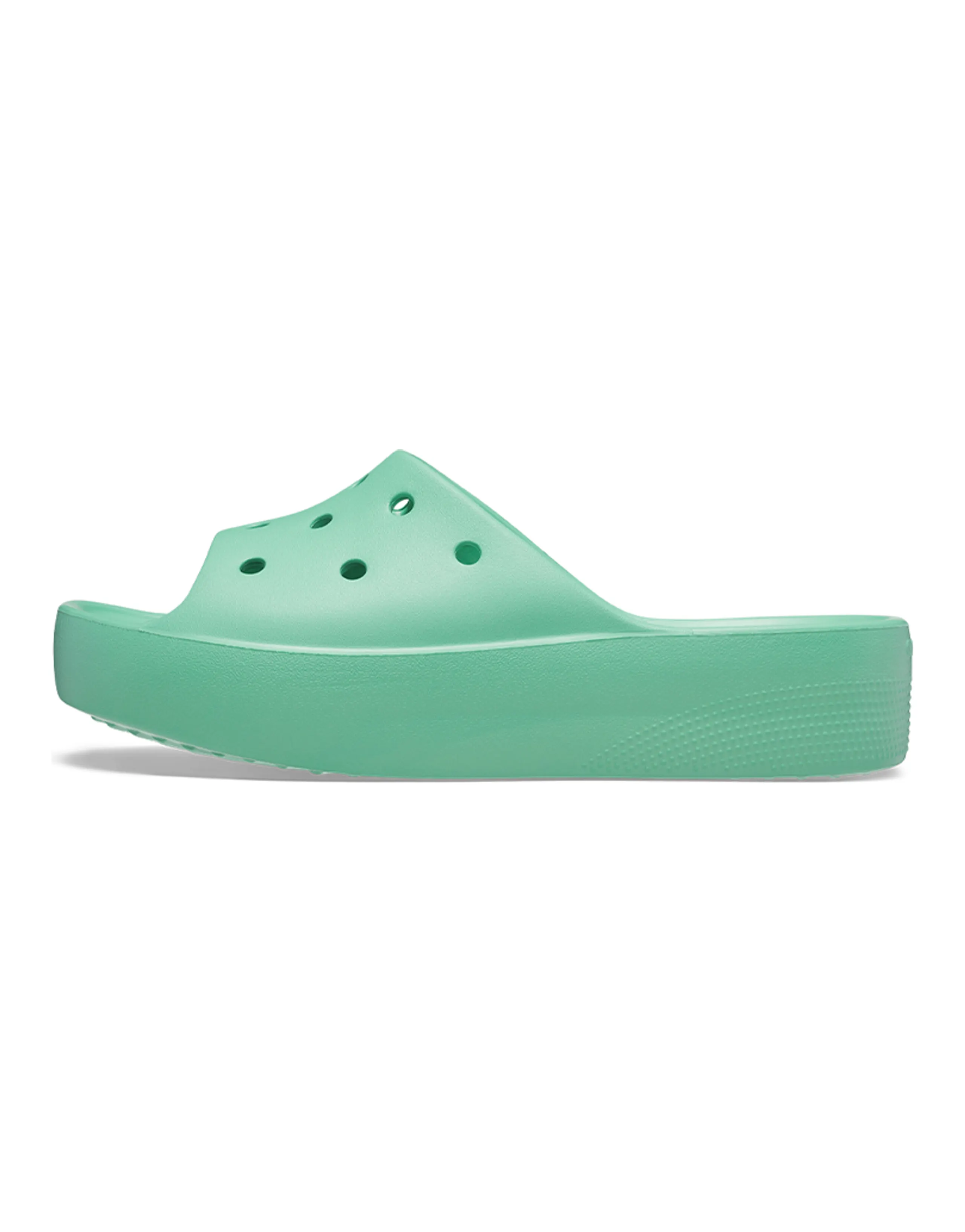 Crocs Classic Platform Sandals 'Green' Women's