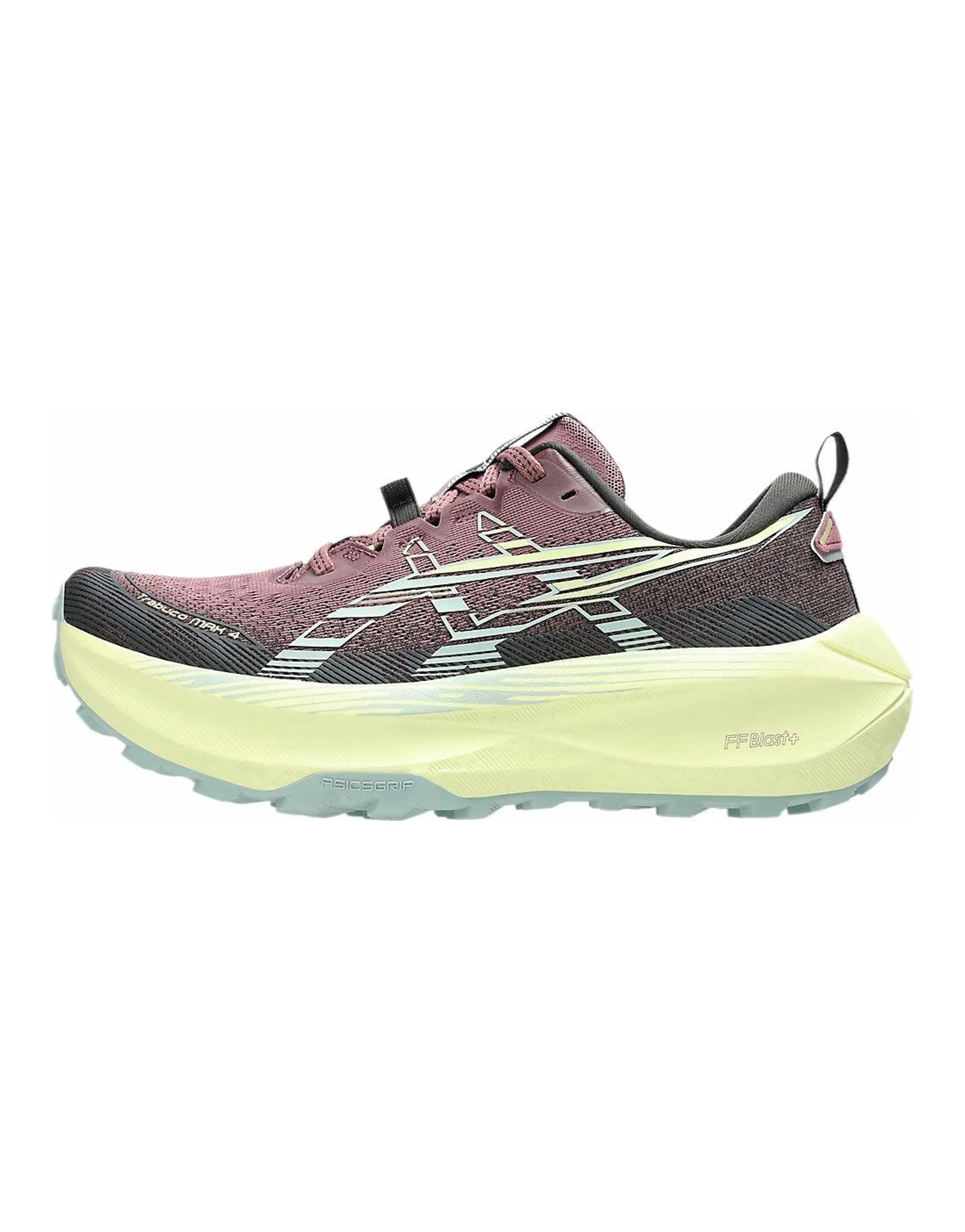 Asics Trabuco Ma Slip Resistant Low Top Running Shoes Women's Purple
