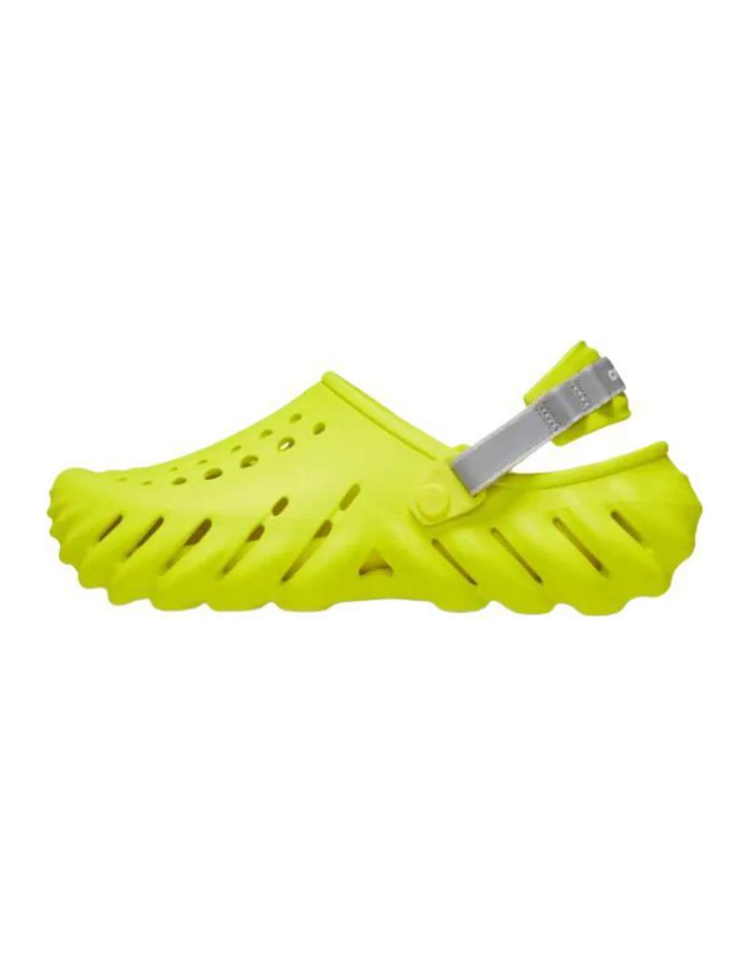 Crocs Echo Simple Commute Comfort Outdoor Trendy Clogs Unisex Green
