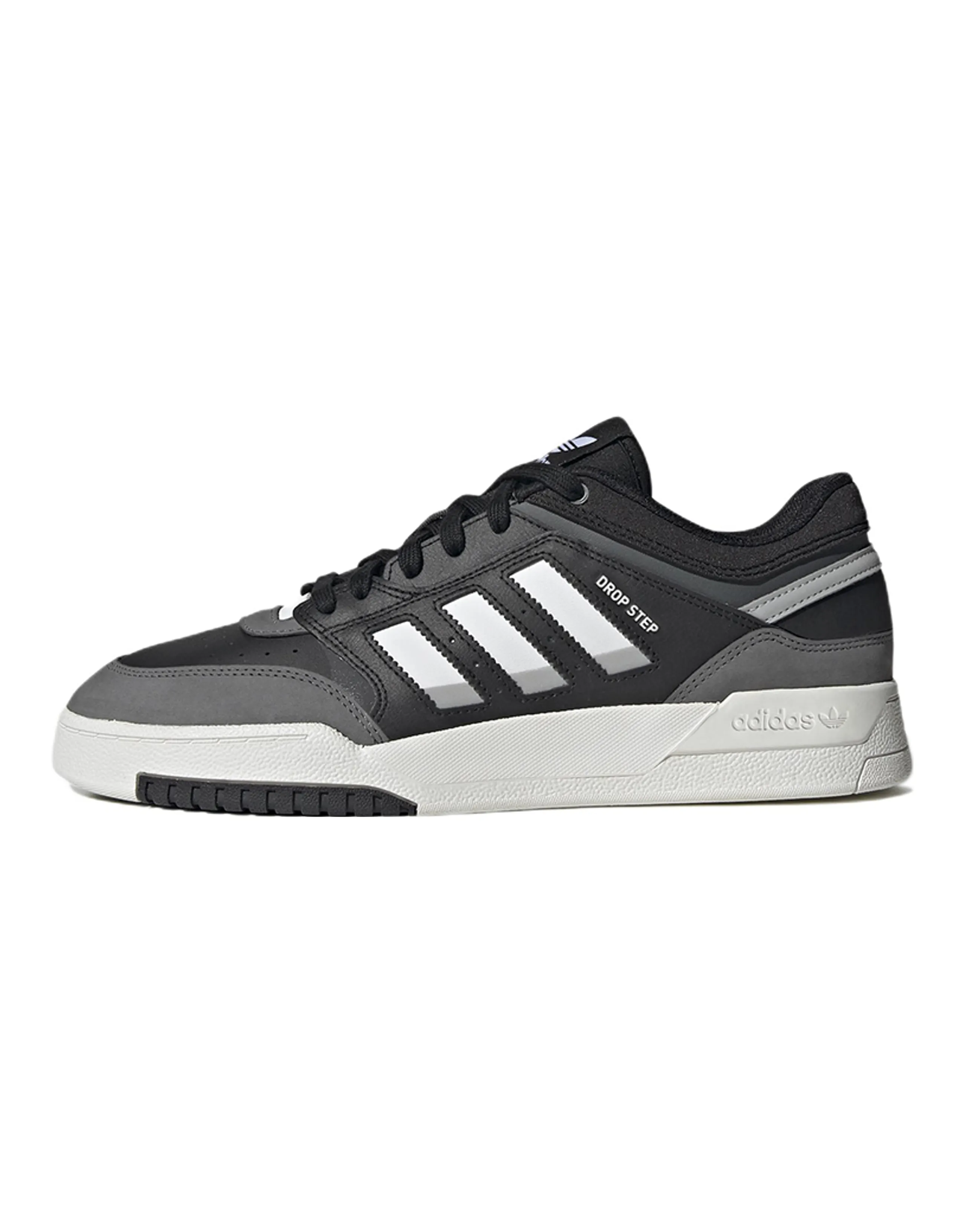 Adidas Originals Originals Drop Step Low 'Black Dark Gray White'