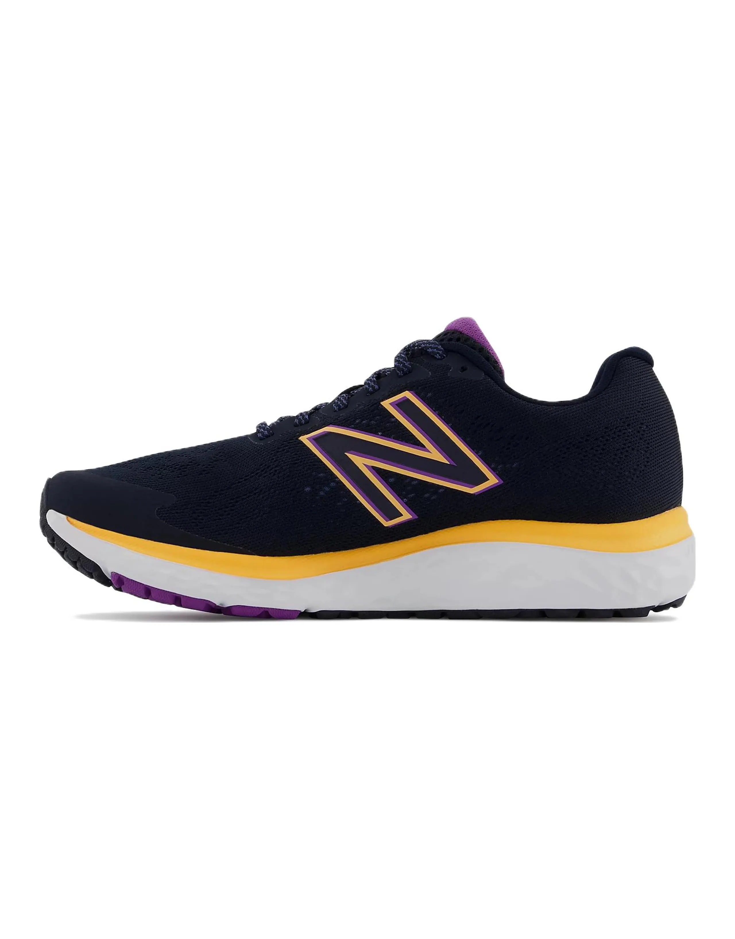 New Balance Fresh Foam 680 V7 'Black Orange Purple' Women's