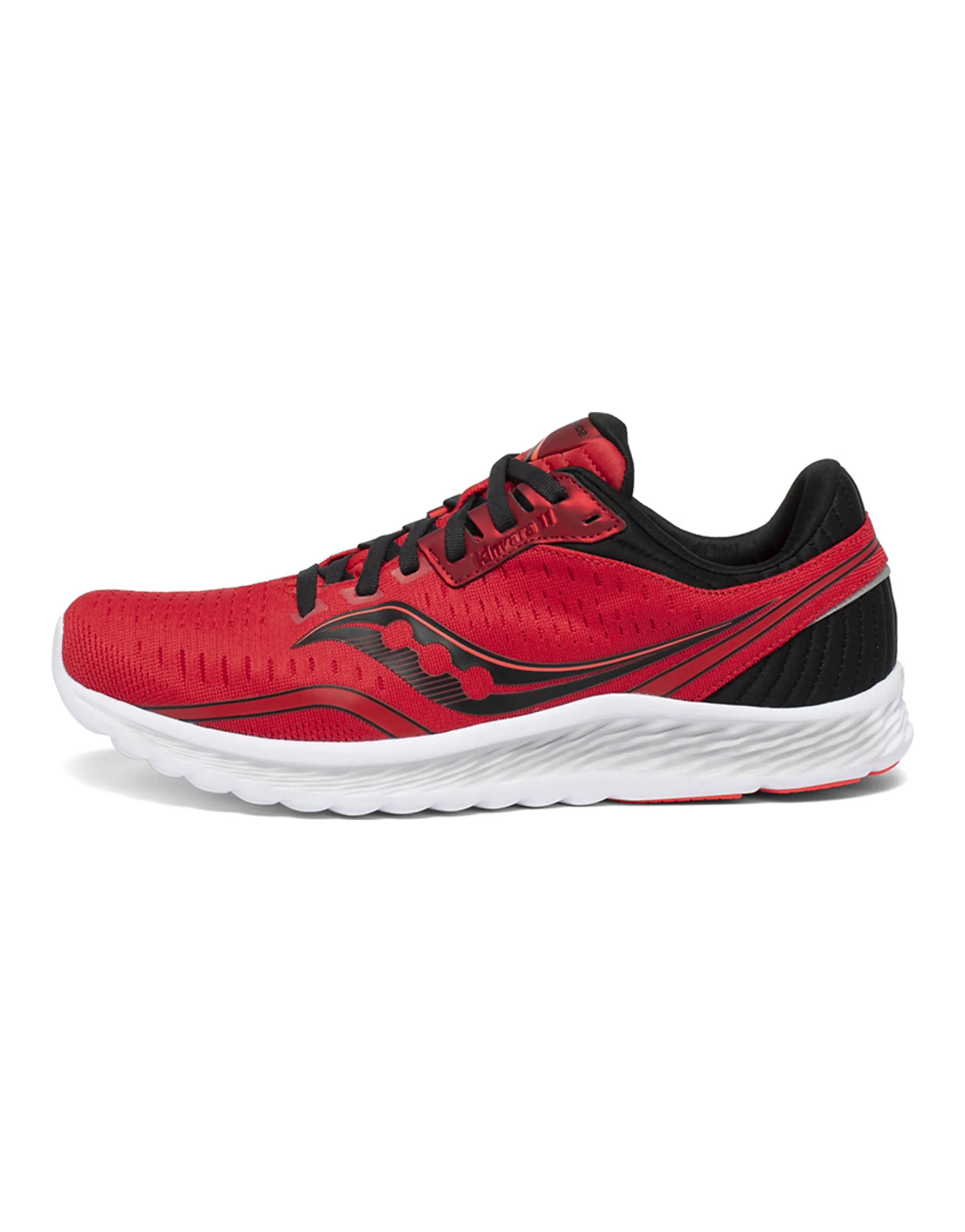 Saucony Kinvara Elite Bloom 11 Low-Top Running Shoes Men's Red Black