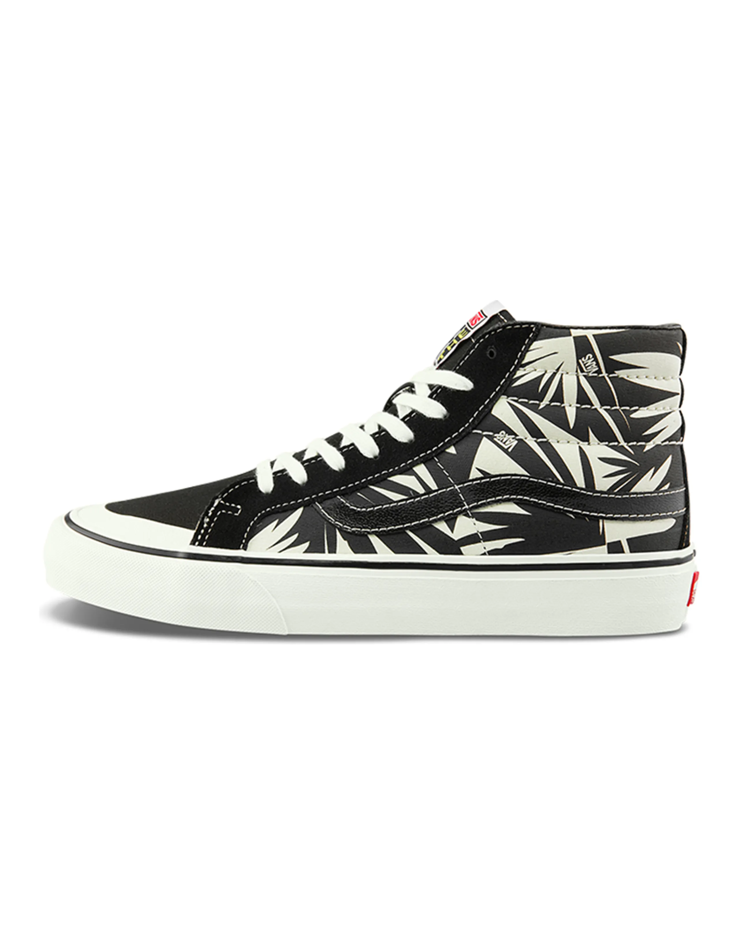 Vans Sk8 Hi 'Black White'