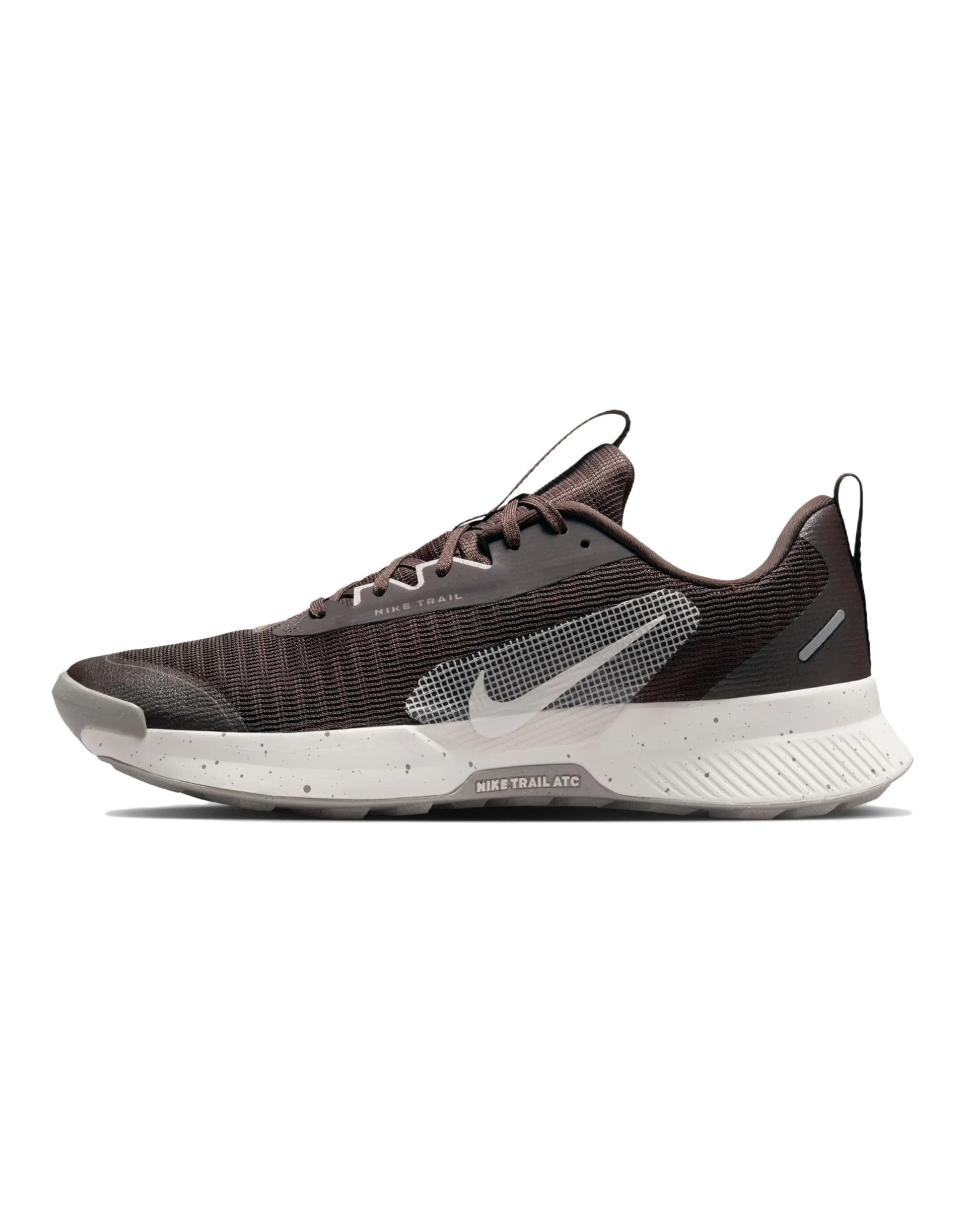 Nike Juniper Trail 3 Comfort Durable Casual Trail Running Shoes Men's Dark Brown White