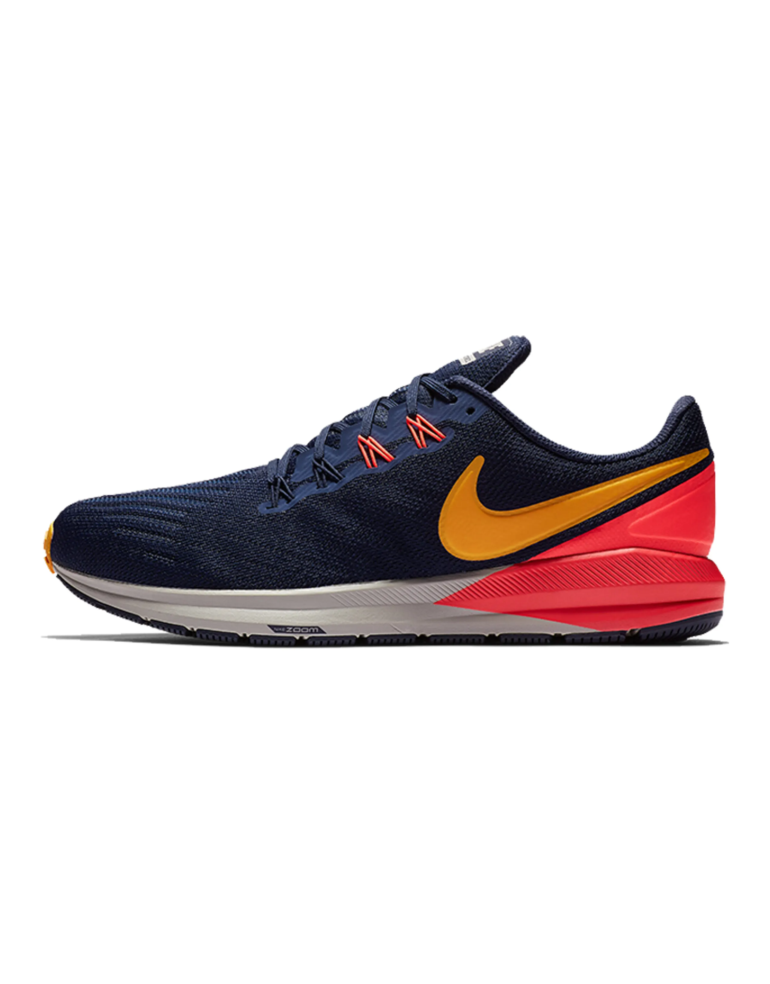Nike Air Zoom Structure 22 'Blackened Blue Orange Peel'