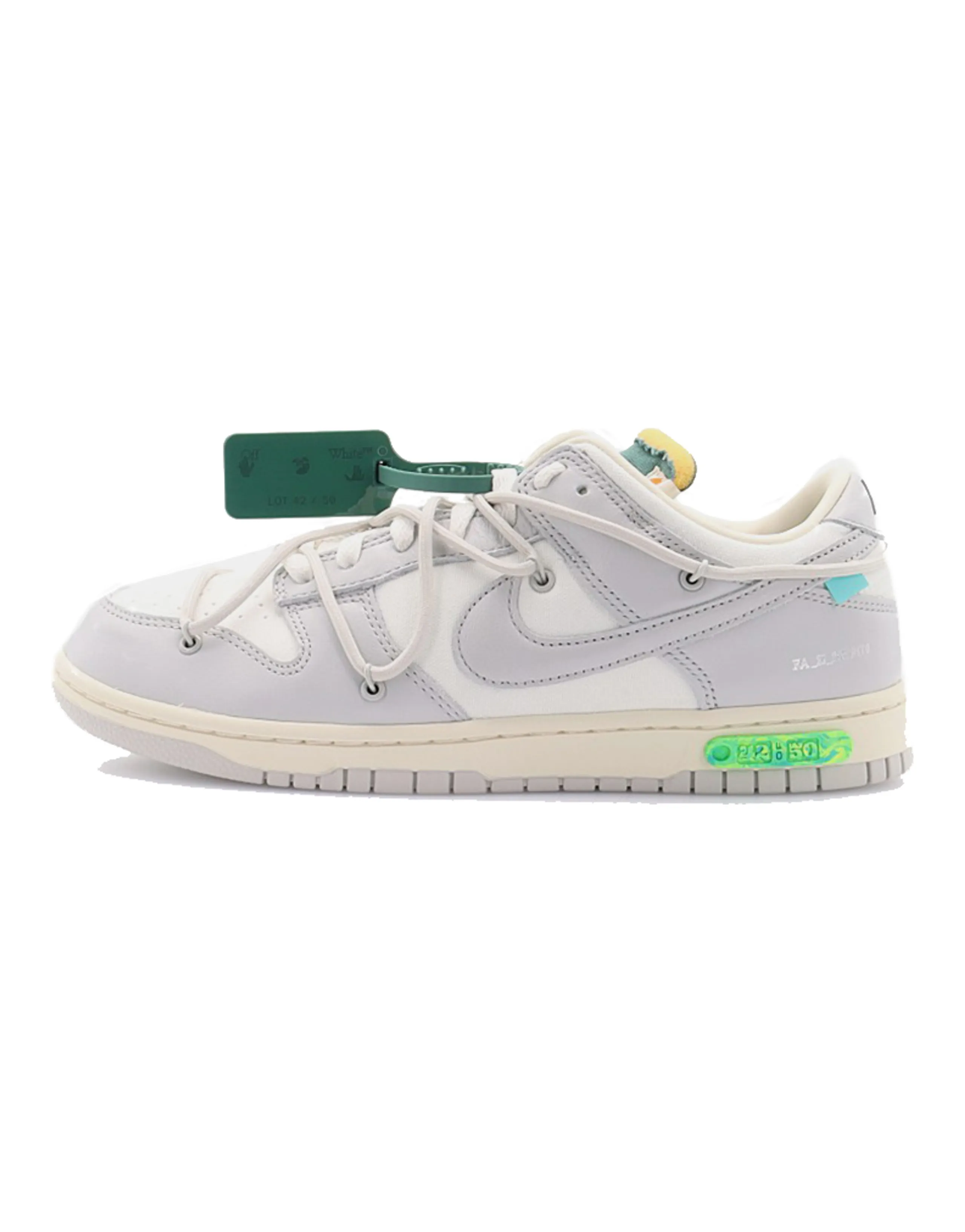 Nike Dunk Low Off White Lot 42 Of 50