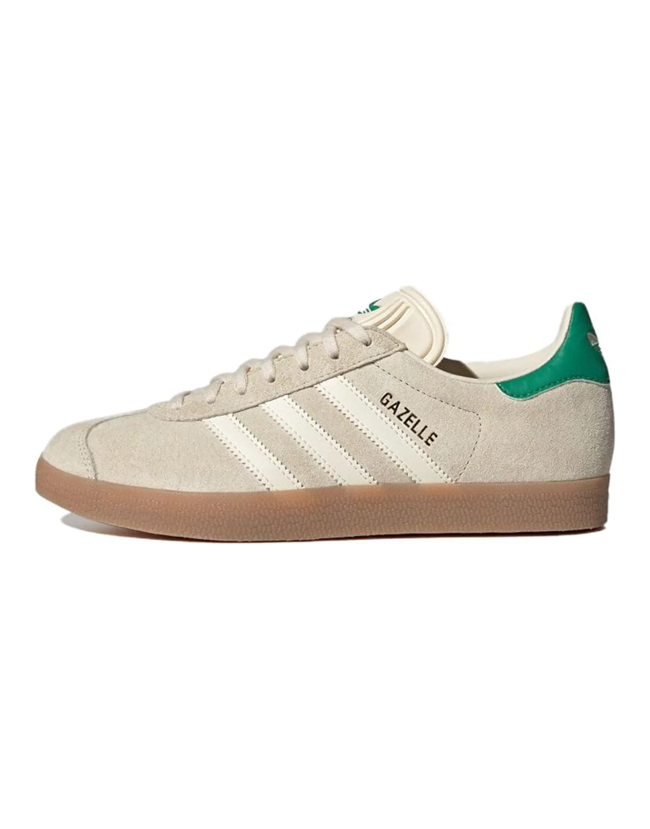 Adidas Originals Gazelle Wonder White Green Gum Women's
