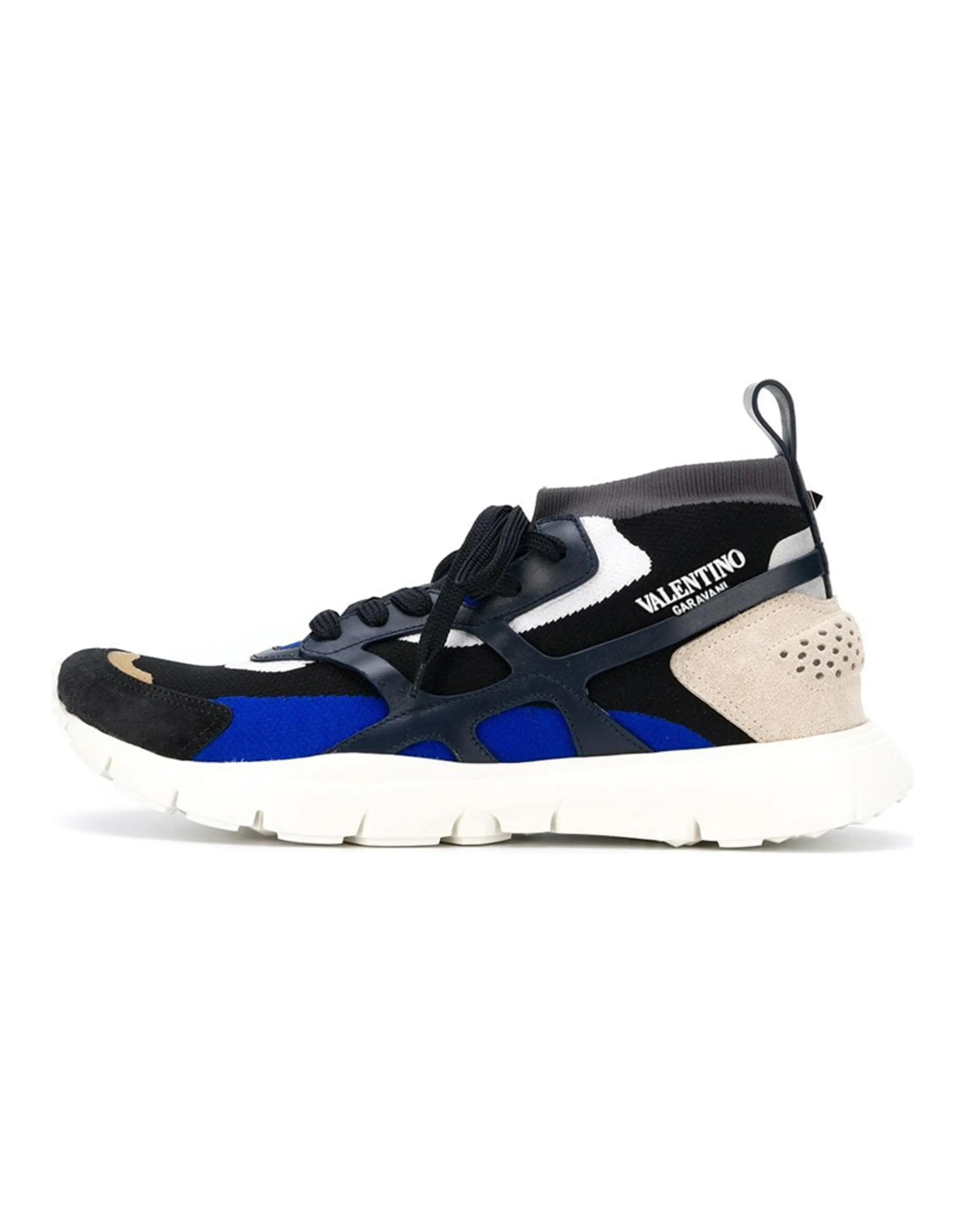 Valentino Coverage Mid-Top Casual Shoes Men's Multicolor