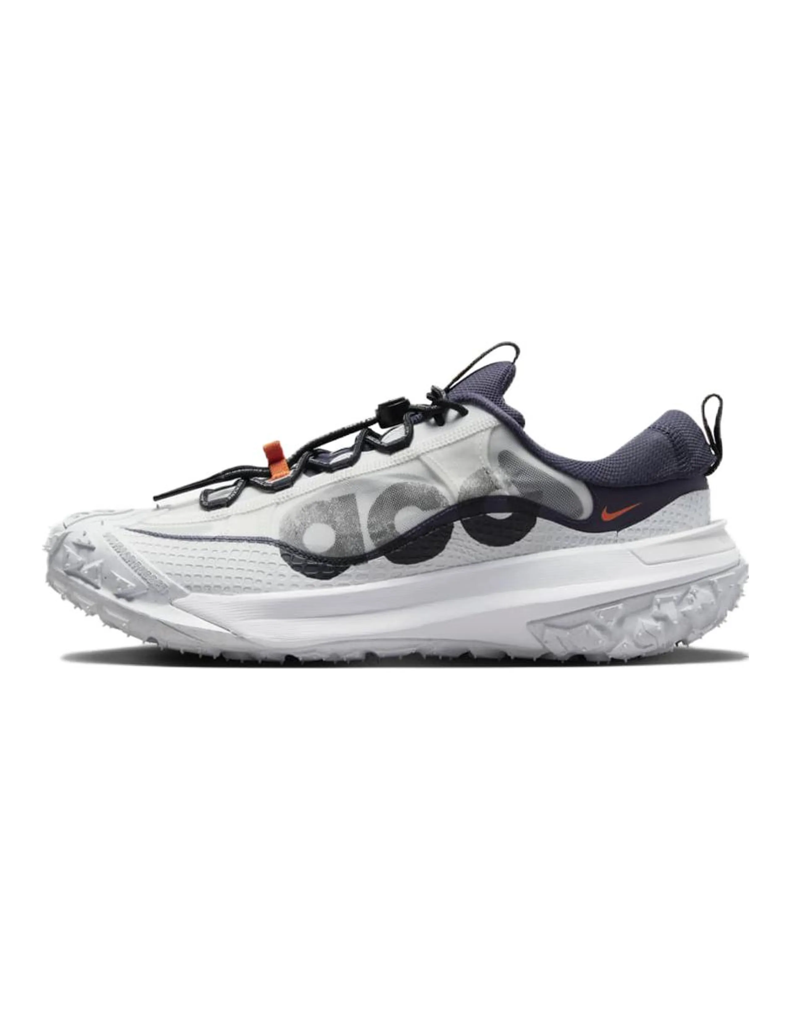 Nike Acg Mountain Fly 2 Low White Bright Mandarin