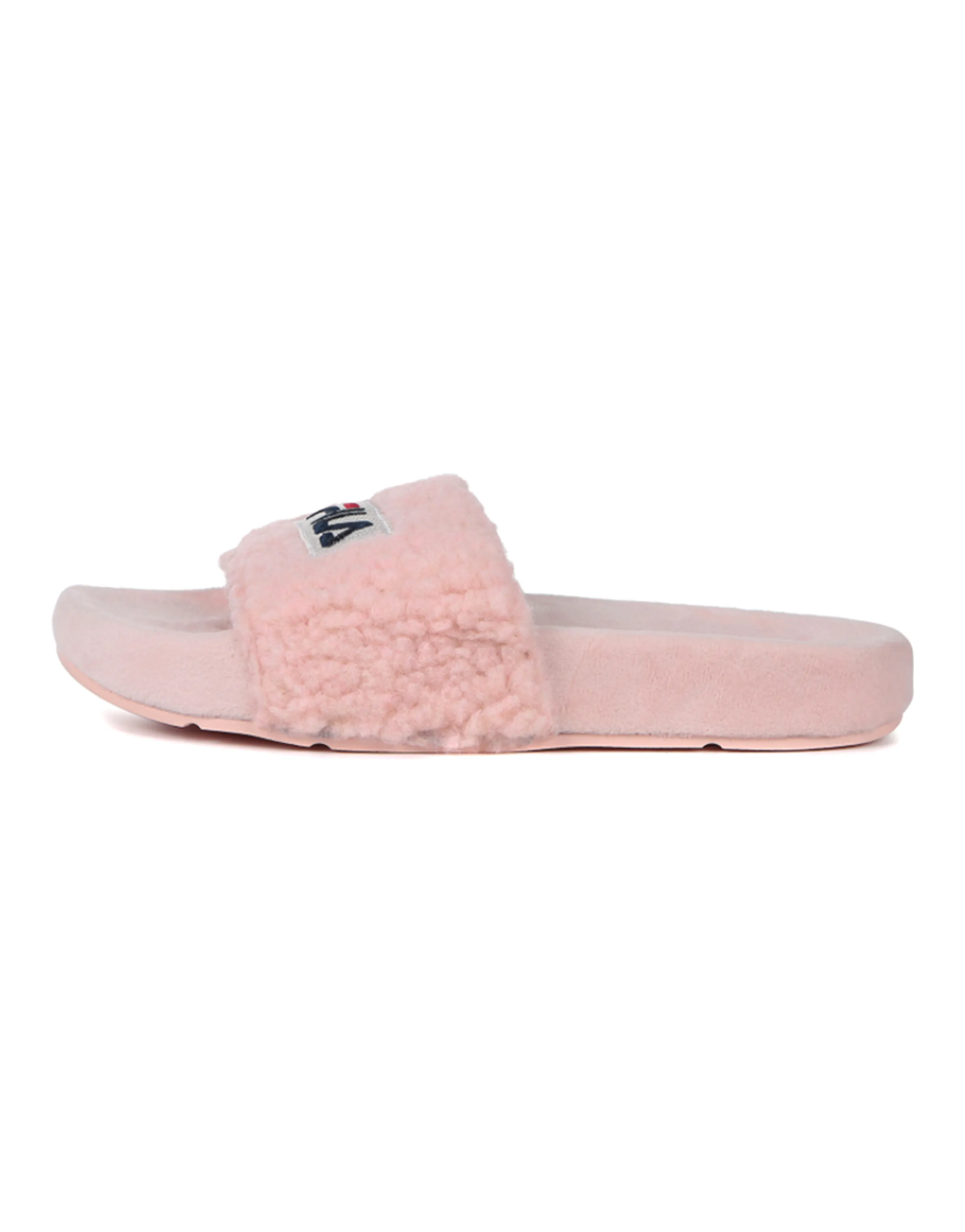 FILA Drifter Series Lightweight Pink Korean Version Slippers