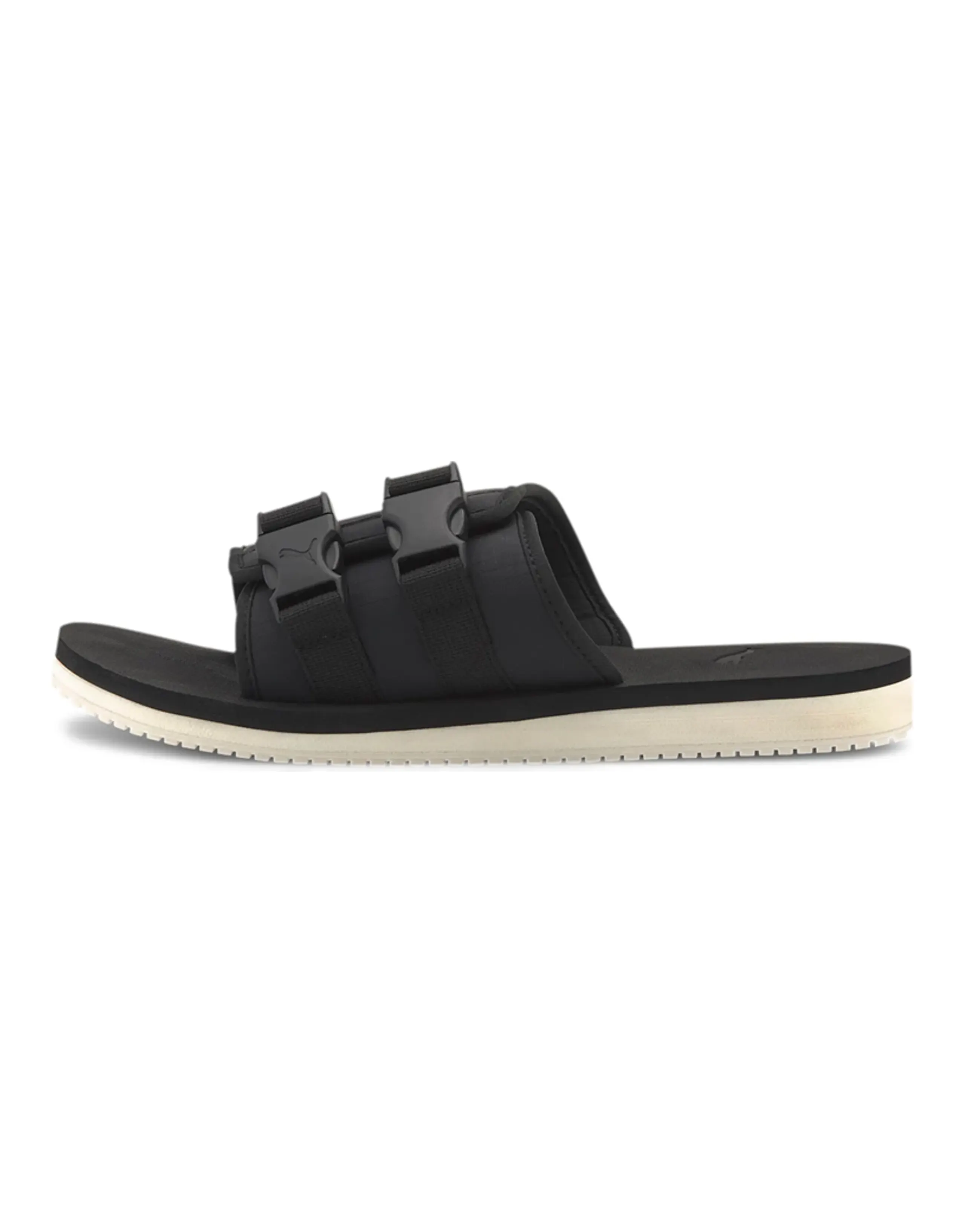 PUMA Wilo Lux Sandal Nylon 'Black Whisper White'