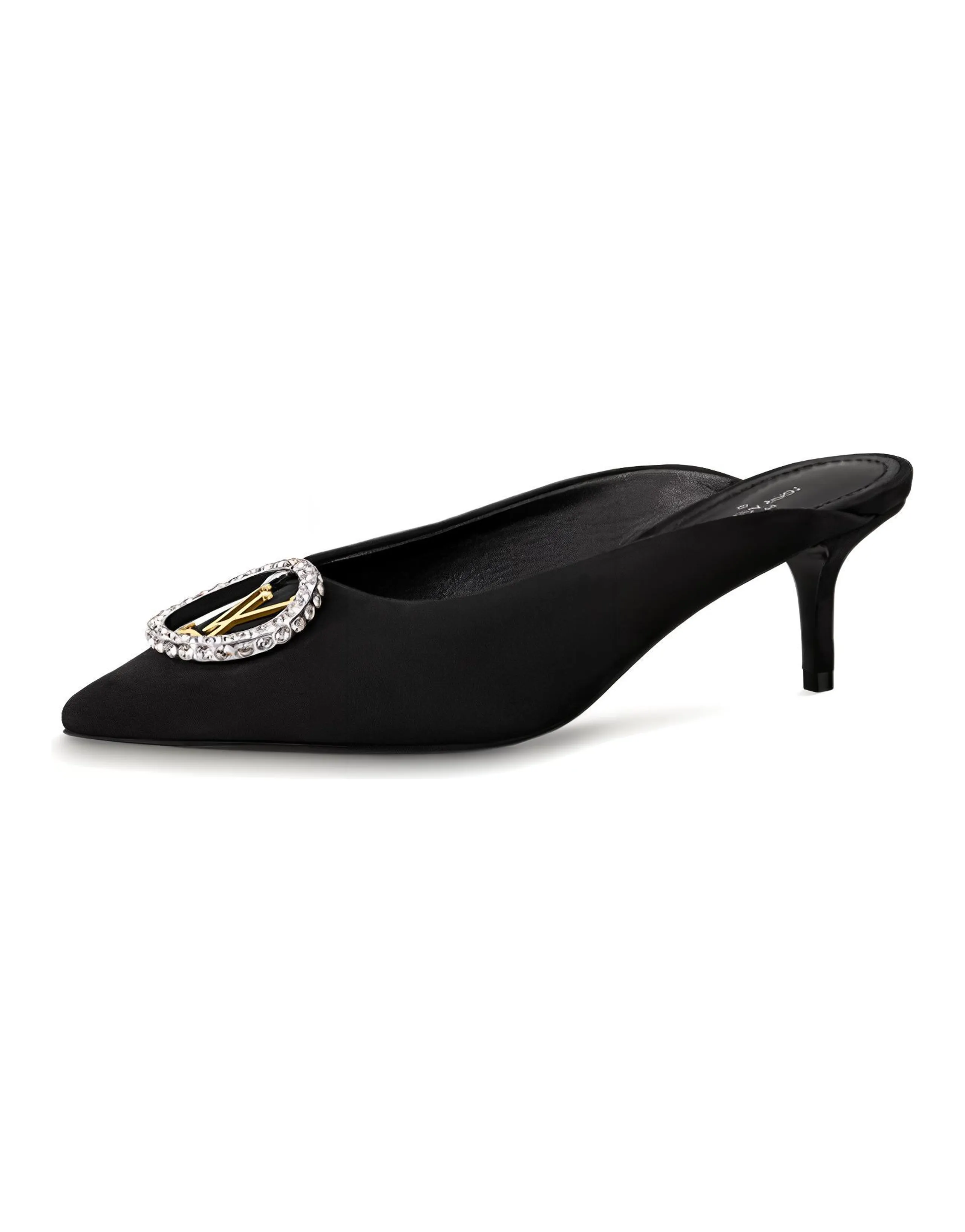 LOUIS VUITTON Madeleine Closed Toe Slippers Women's
