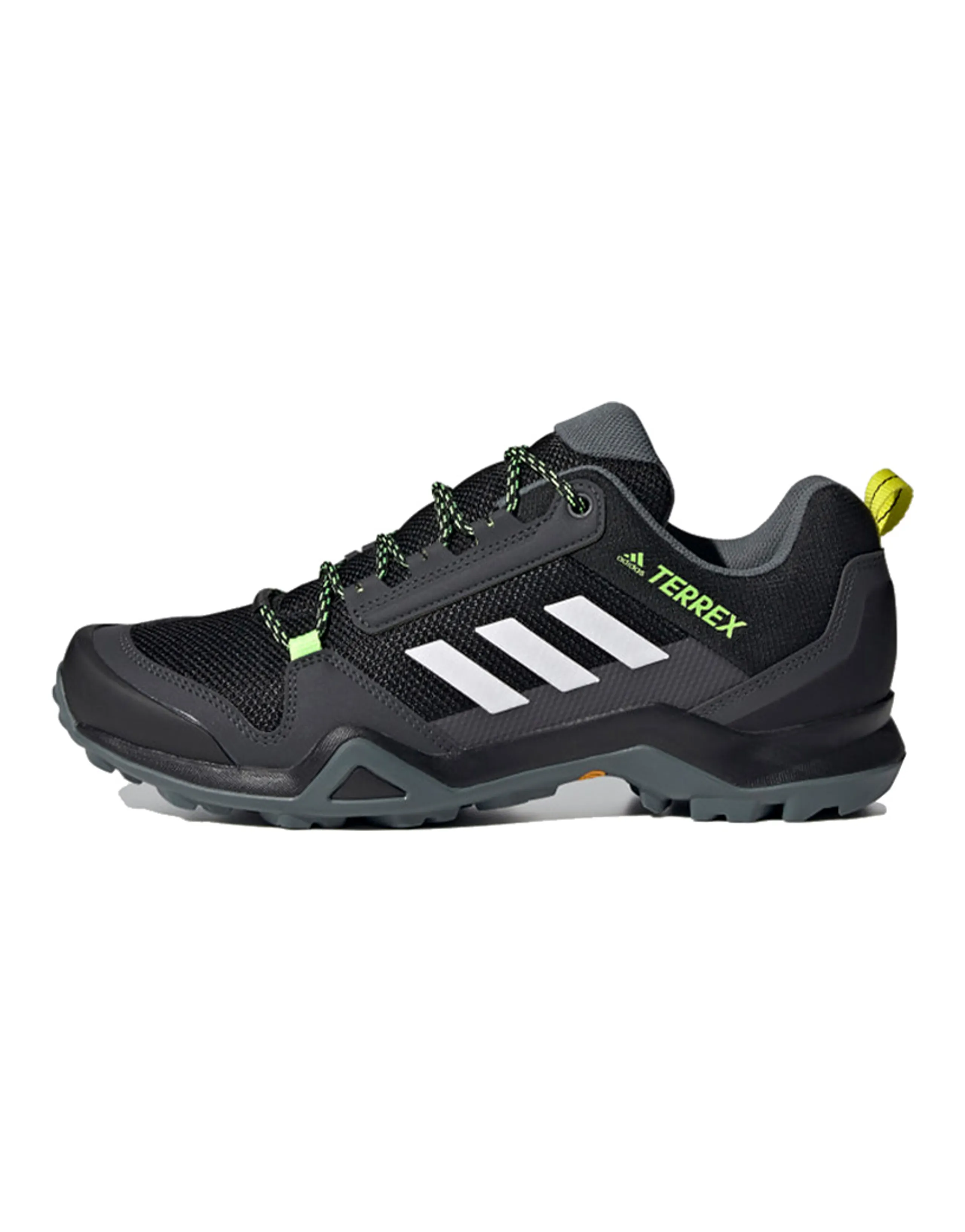 Adidas Terrex AX3 Black Acid Yellow