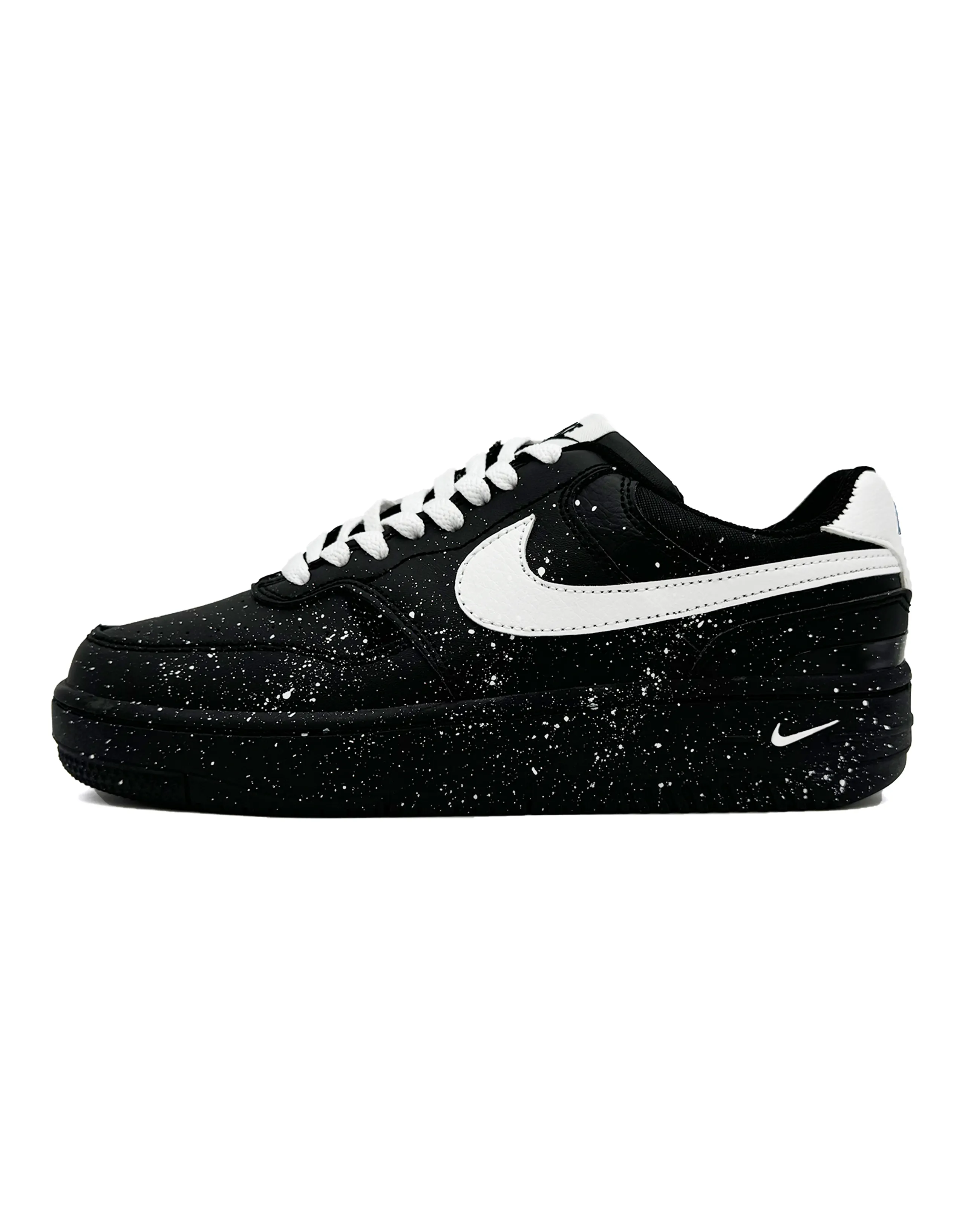 Nike Gamma Force Skateboard Shoes Women's Low-Top Black