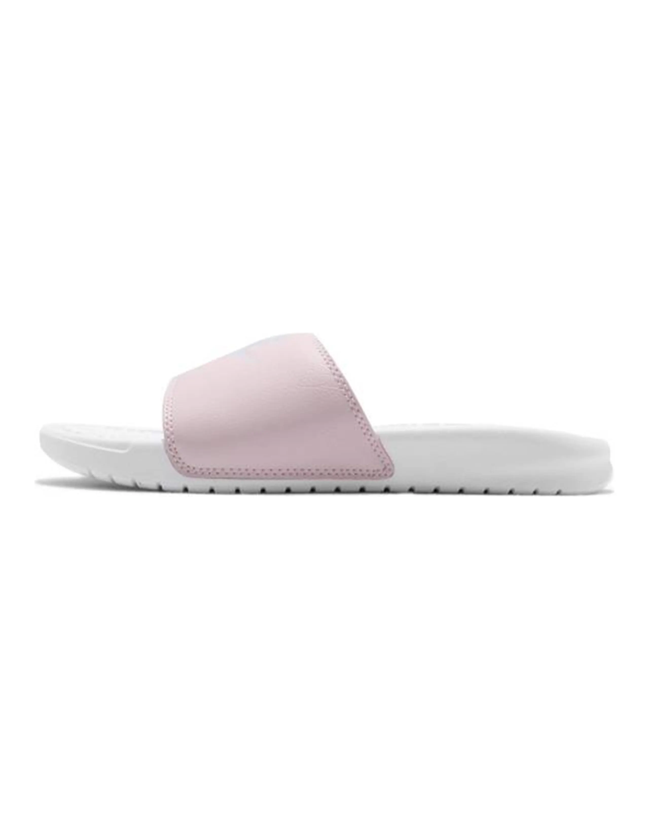 Nike Benassi Jdi Slides 'Ghost Barely Rose' Women's
