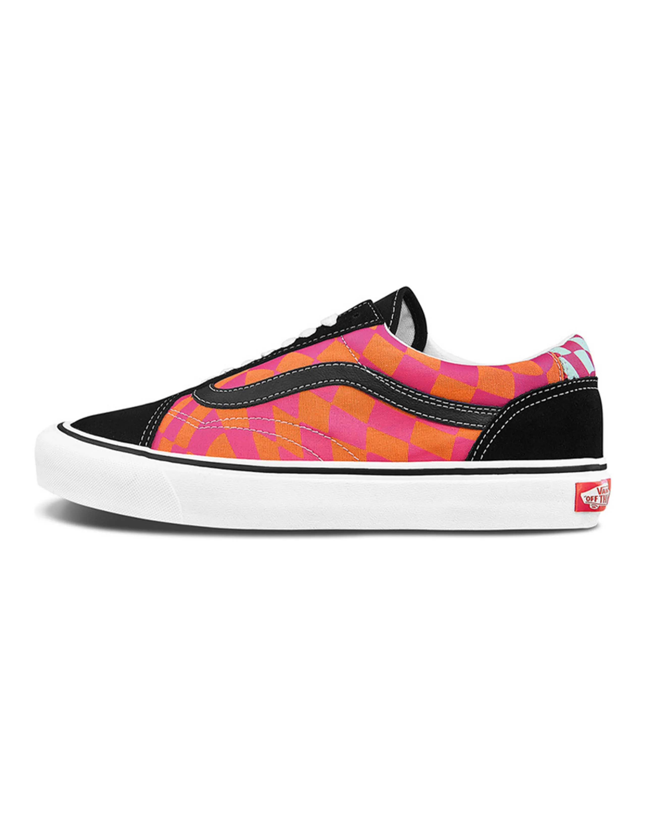 Old Skool Vans Twist 'Warp Checker'