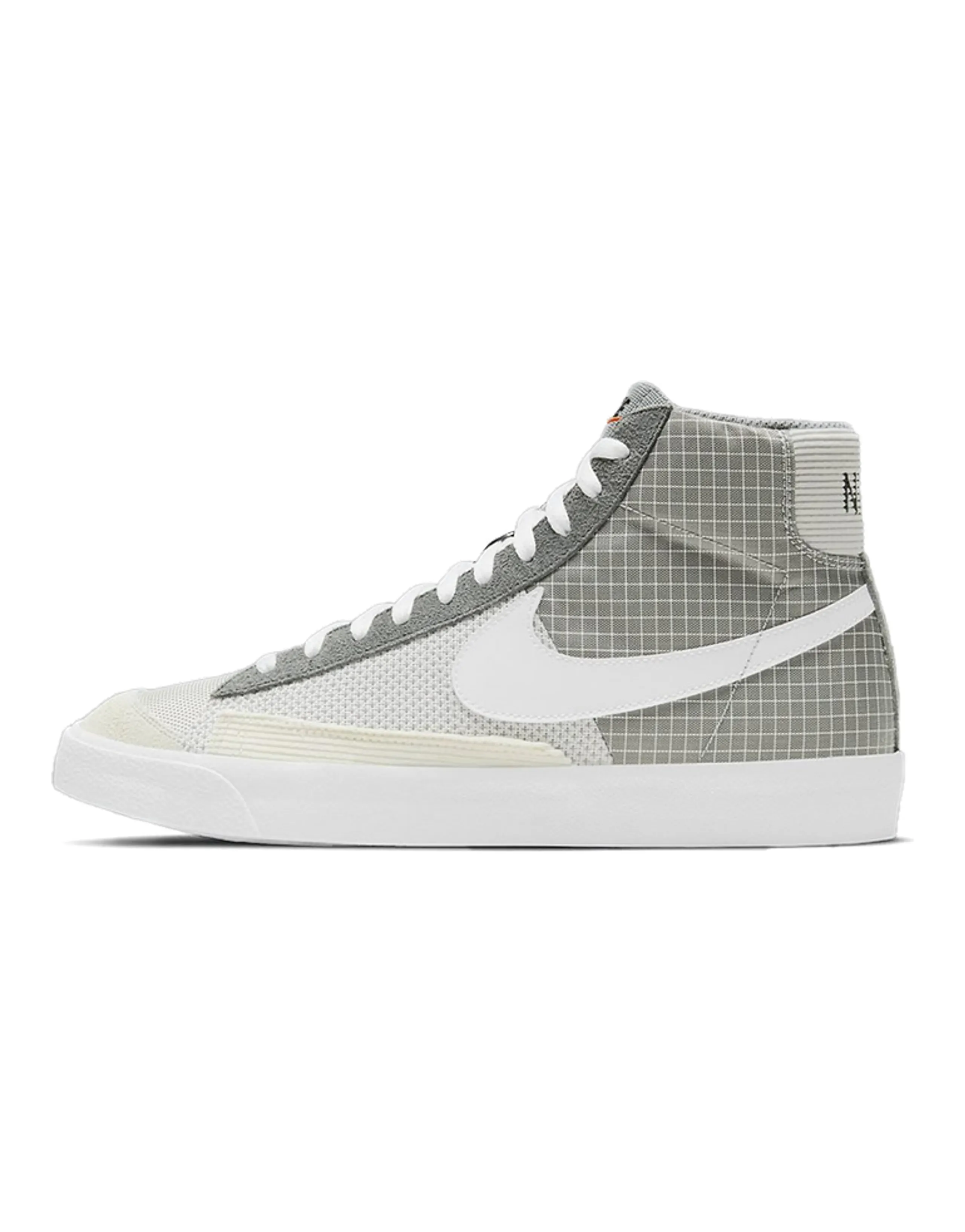 Nike Blazer Mid 77 Patch - Smoke Grey