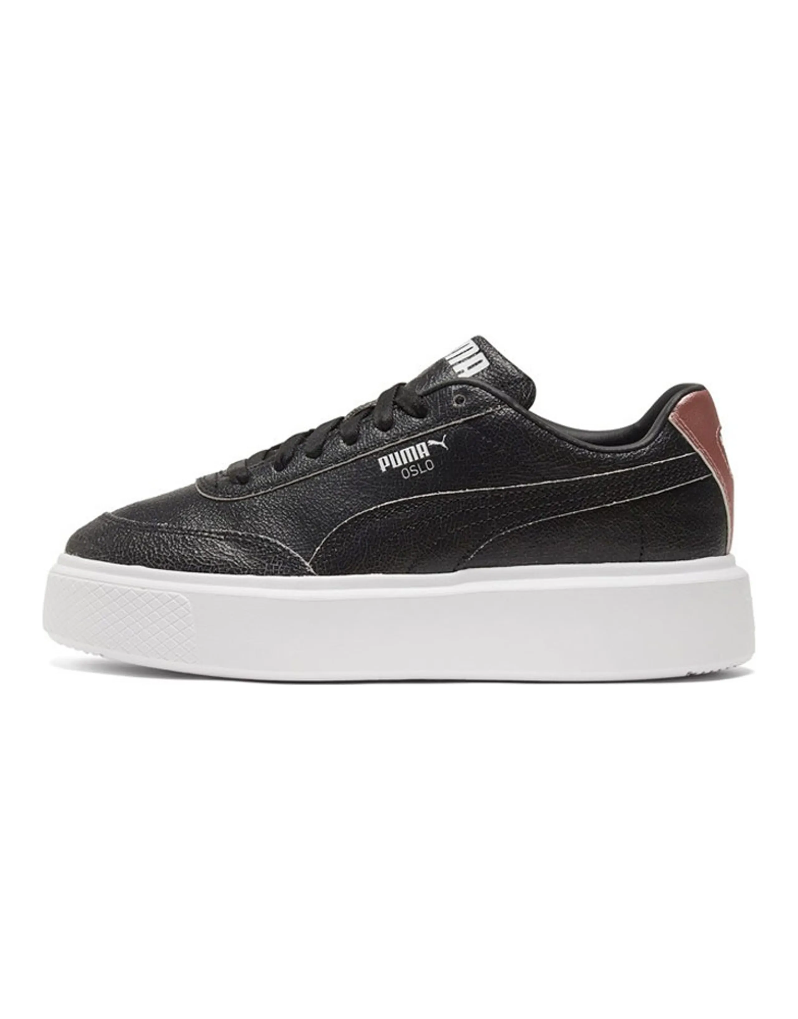 PUMA Oslo Casual Board Shoes Black Women's