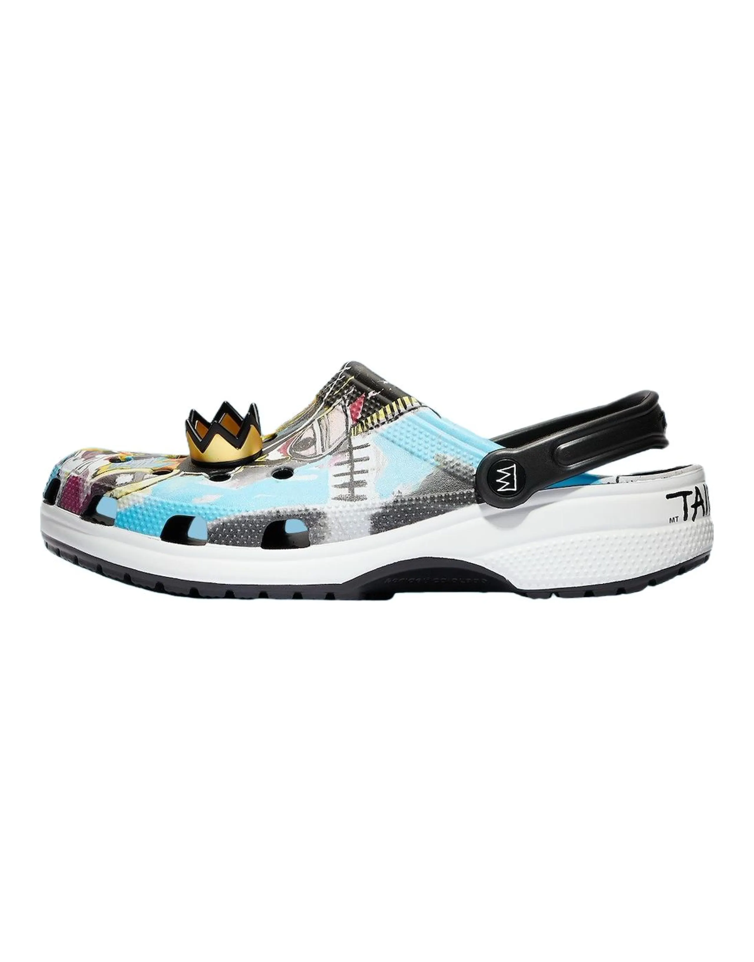 Crocs Classic Clog Jean Michel Basquiat