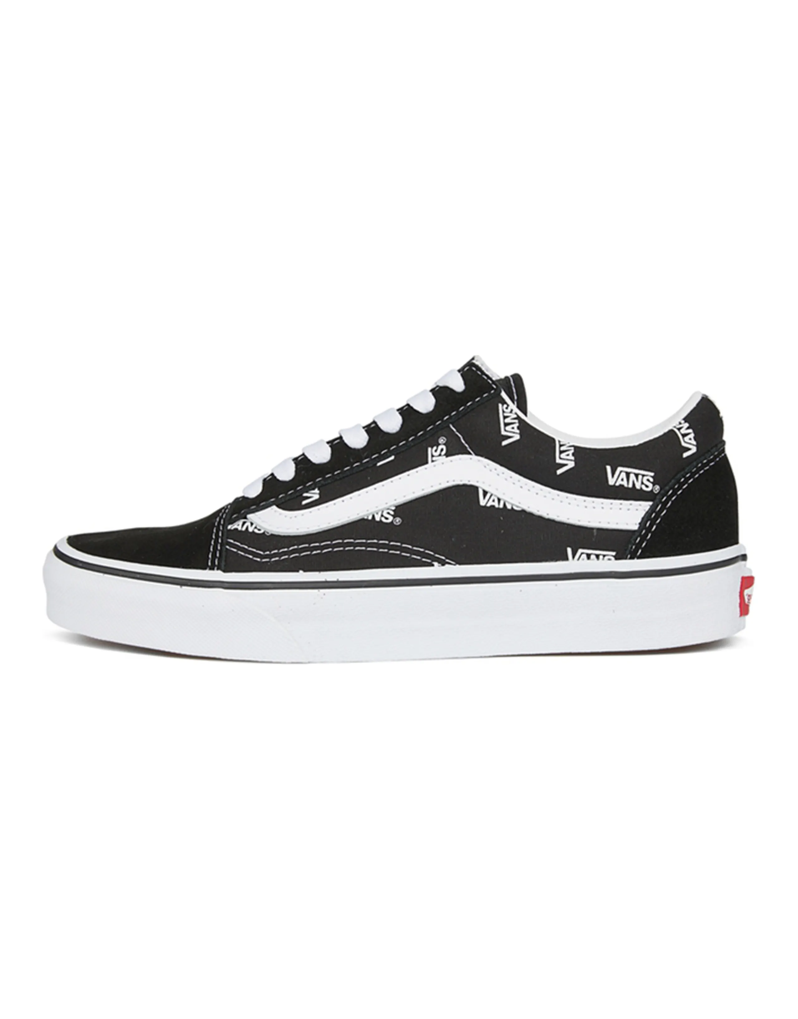 Old Skool Vans 'All Over Logo'