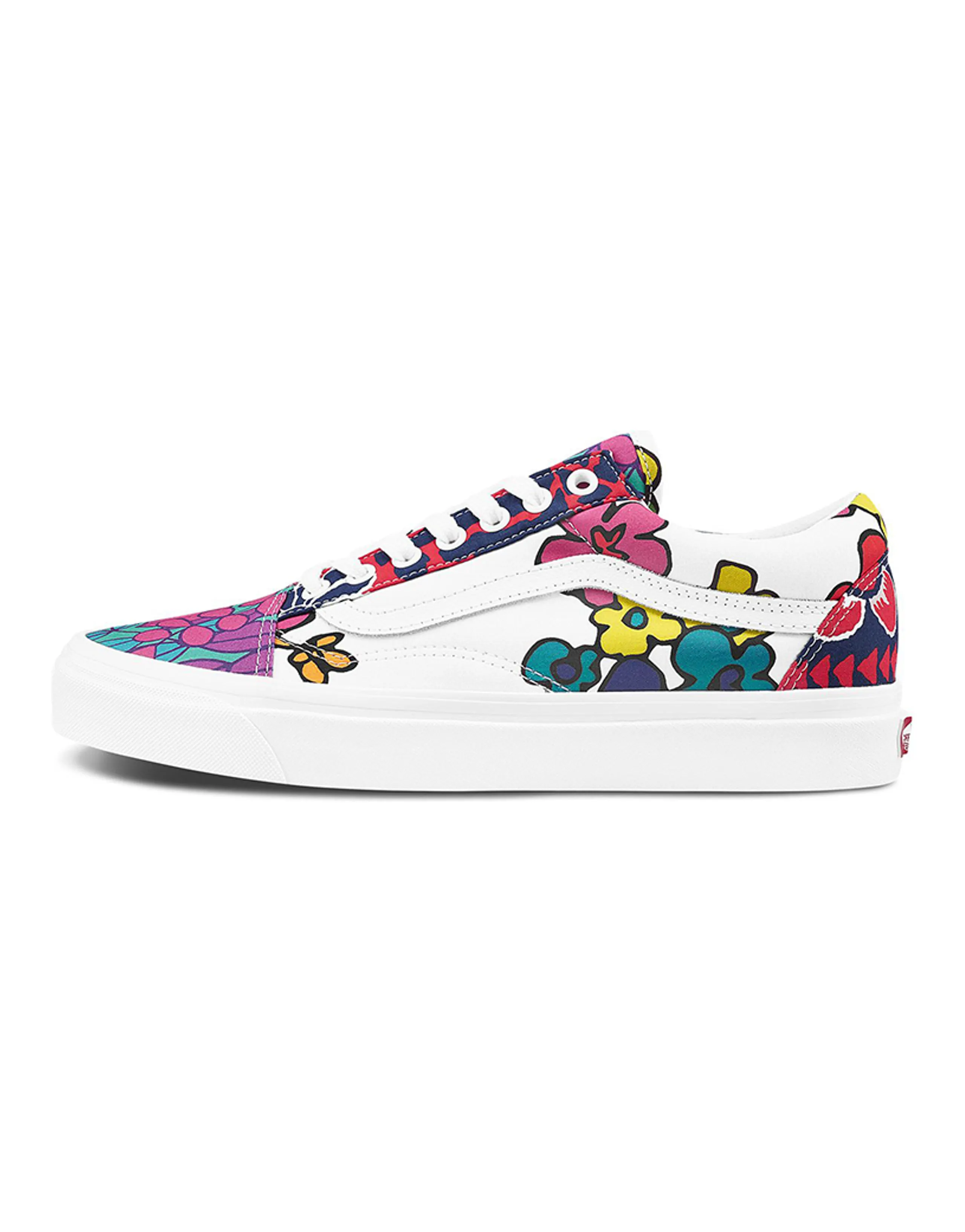Old Skool Hoffman California Fabrics X Vans 36 Dx 'Anaheim Factory Floral Mix'