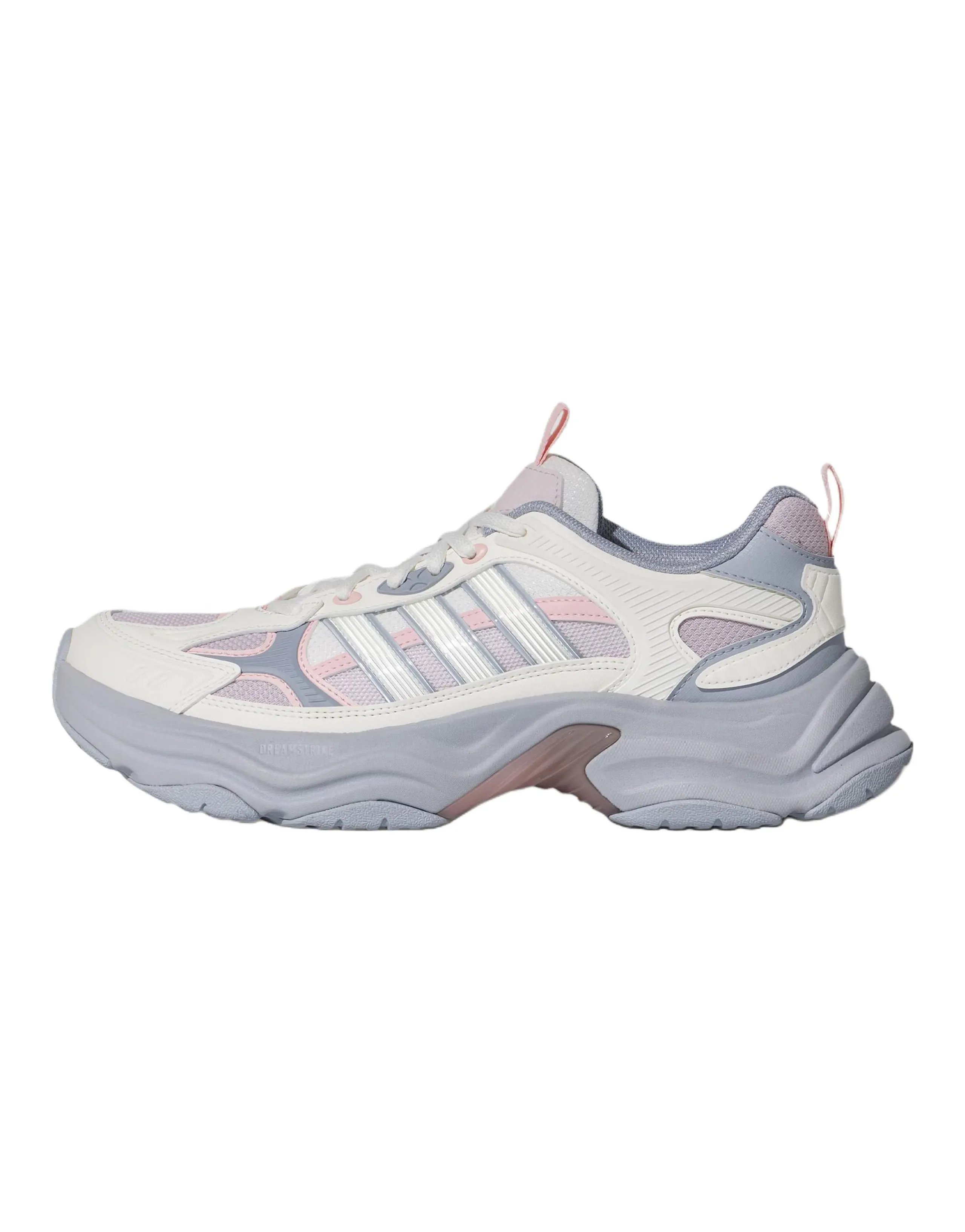 adidas XLG FIN PULSE Casual Retro Dad Shoes Women's Bright White