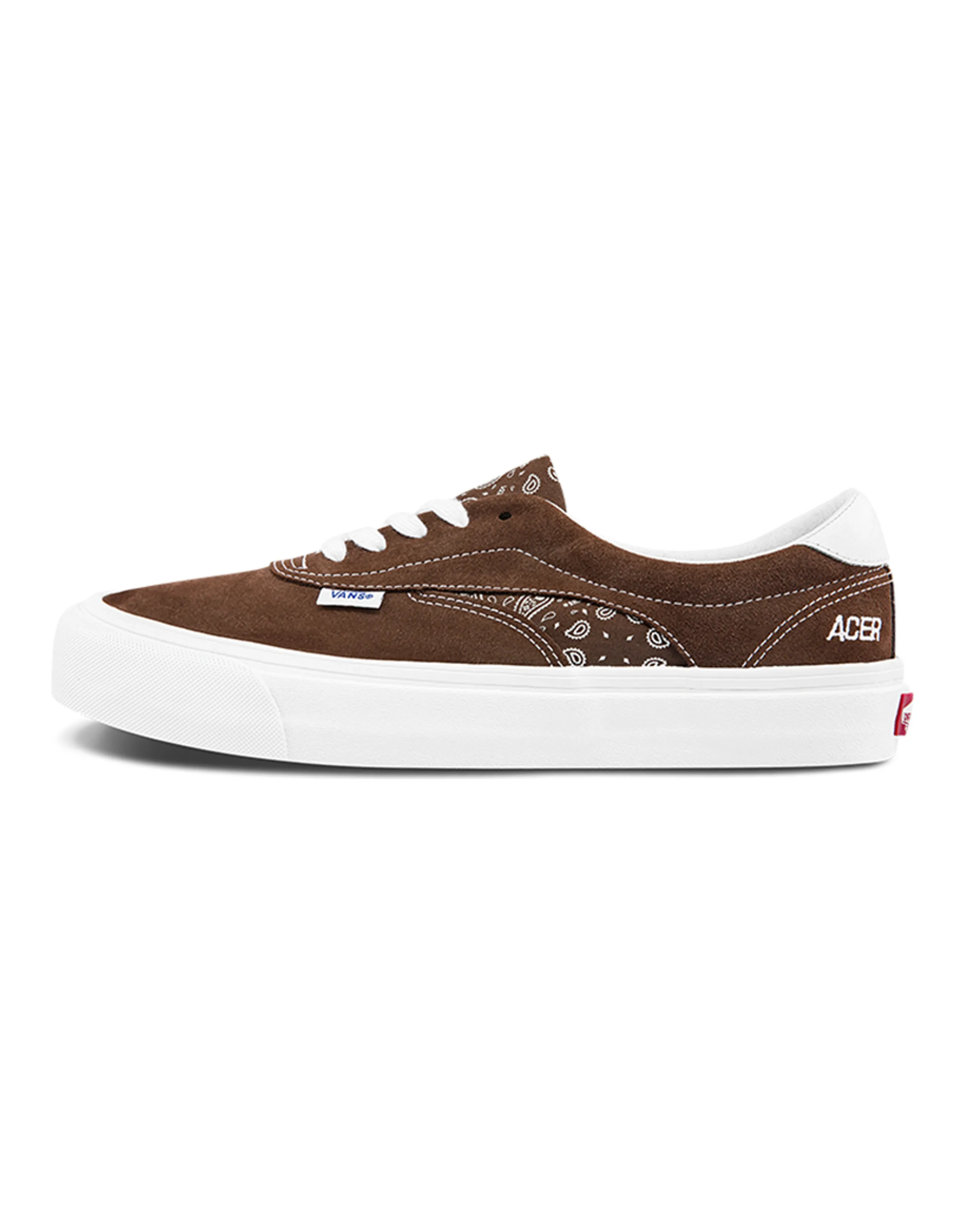 Vans Unisex Acer Ni Sneakers Brown