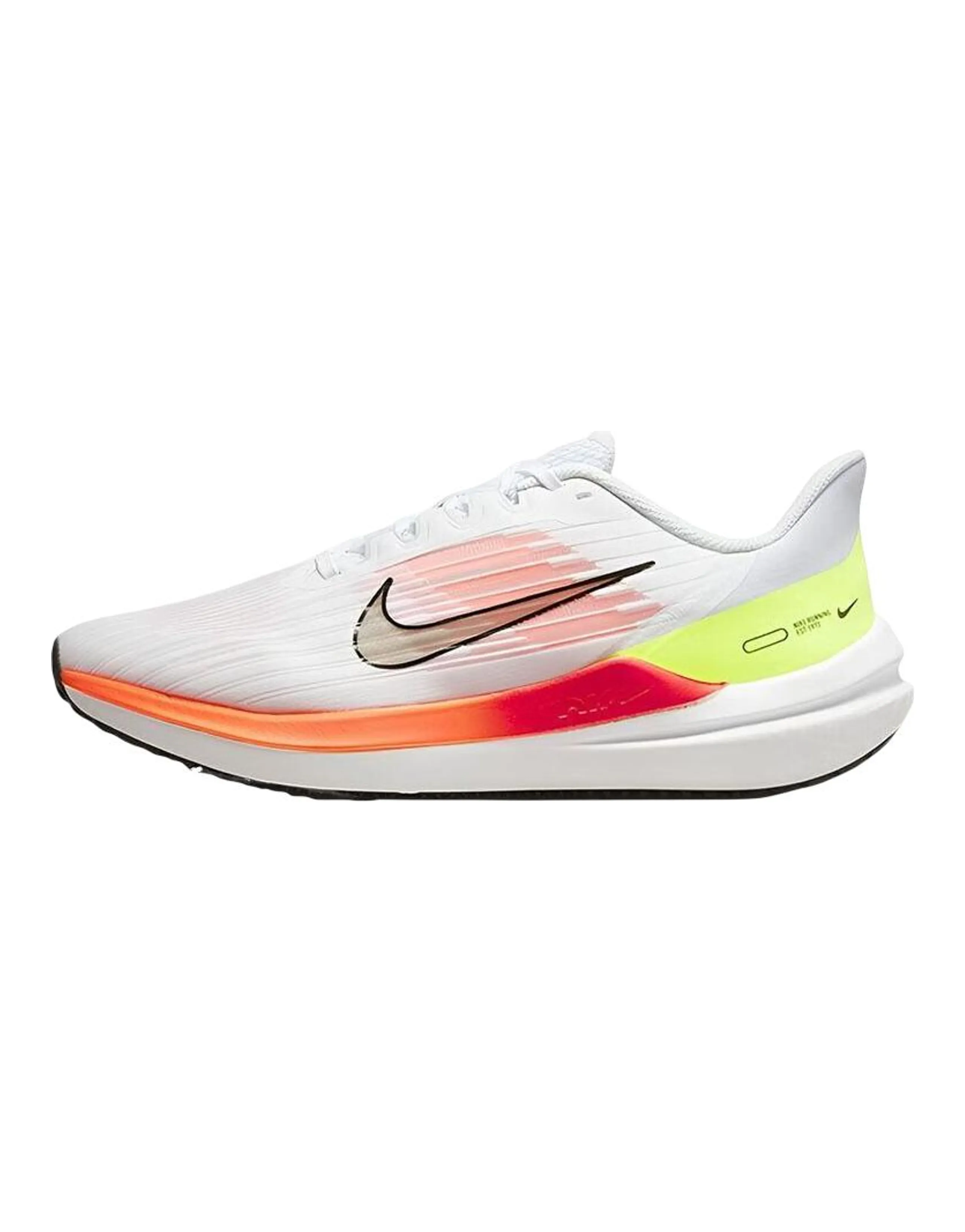 Nike Air Zoom Winflo 9 'White Bright Crimson'