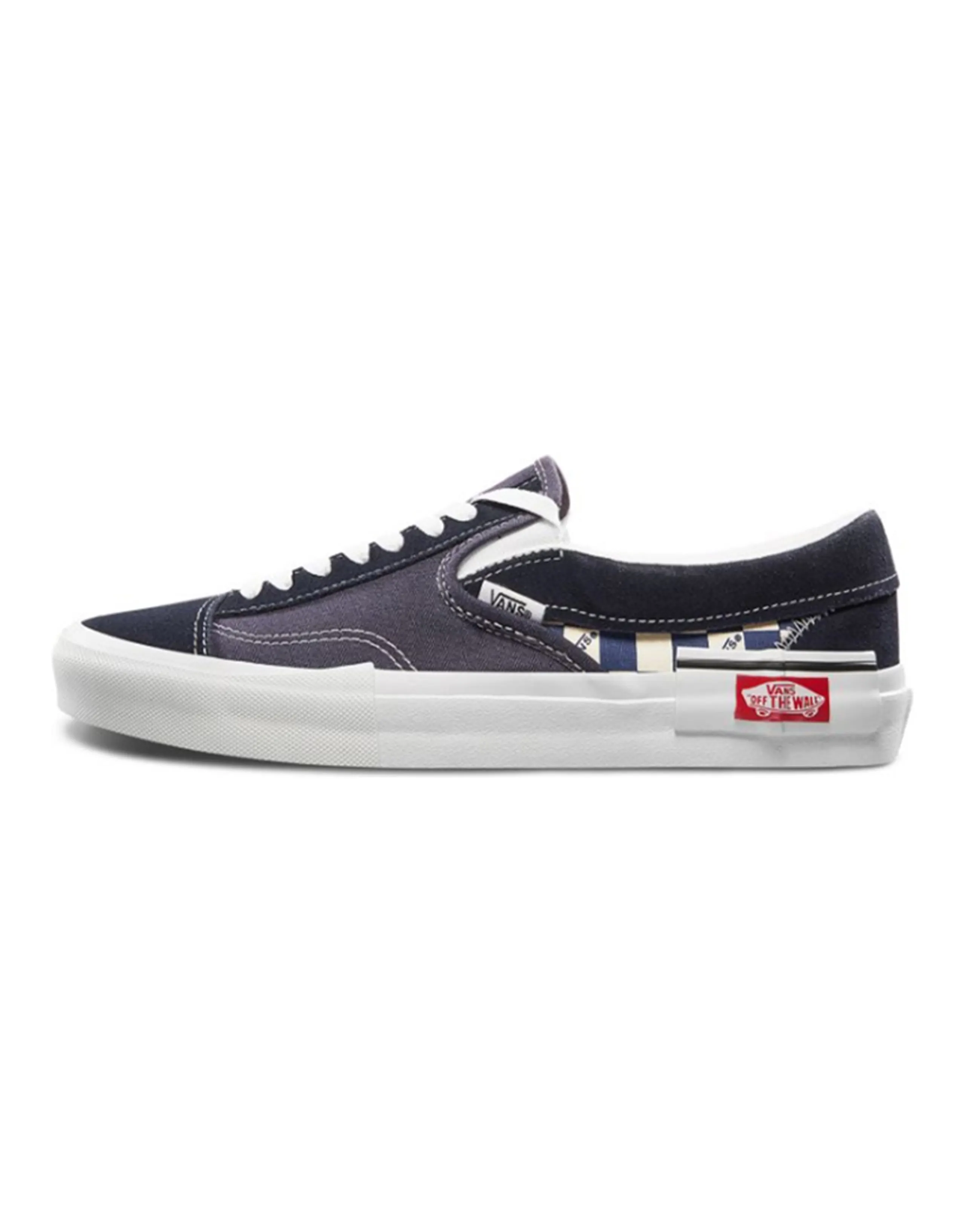 Vans Slip On Cap 'Checkboard Black/Navy/White'