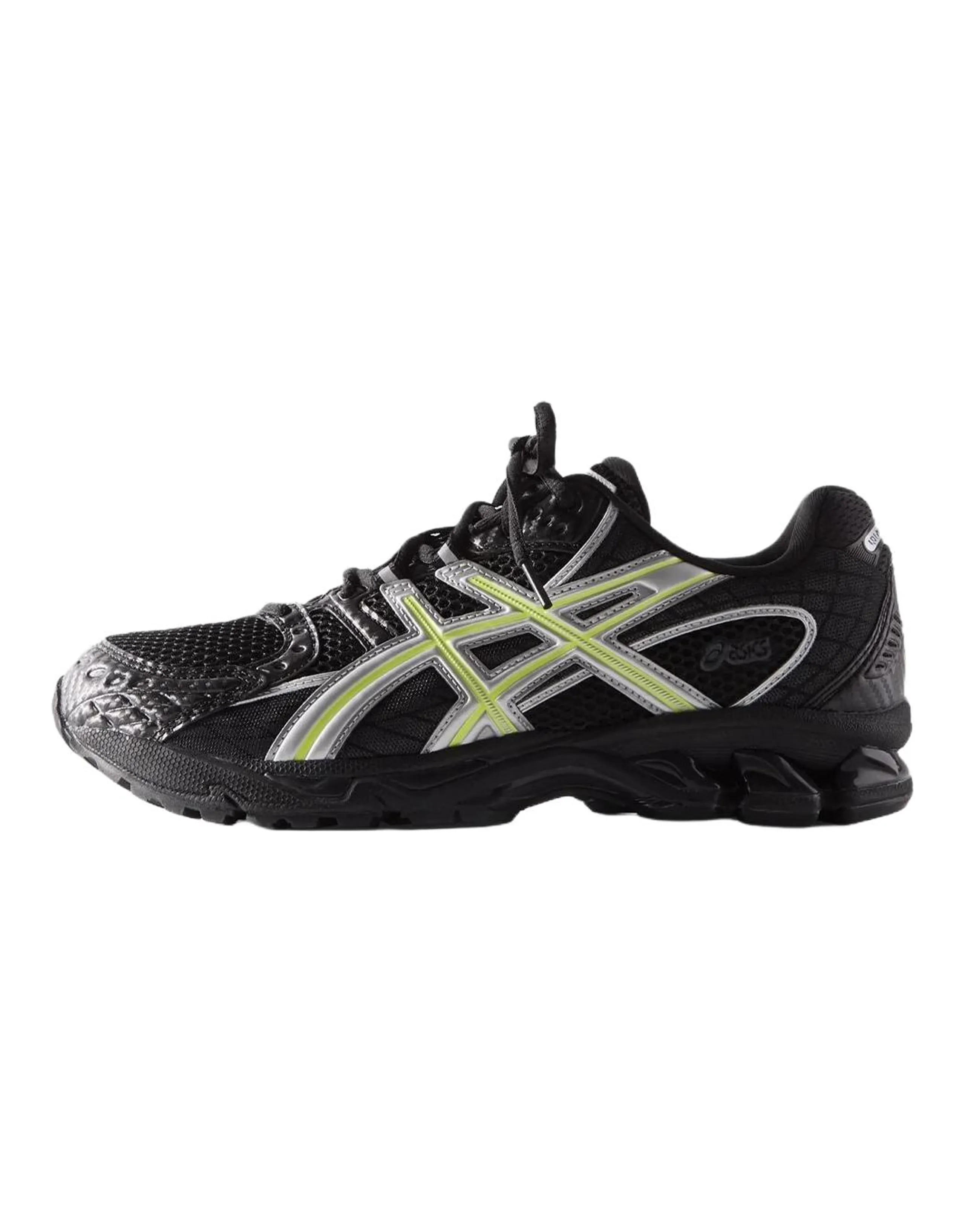 KITH x ASICS GEL Nimbus 10.1 Abrasion Resistant Low top Running Shoes Unisex Black Silver