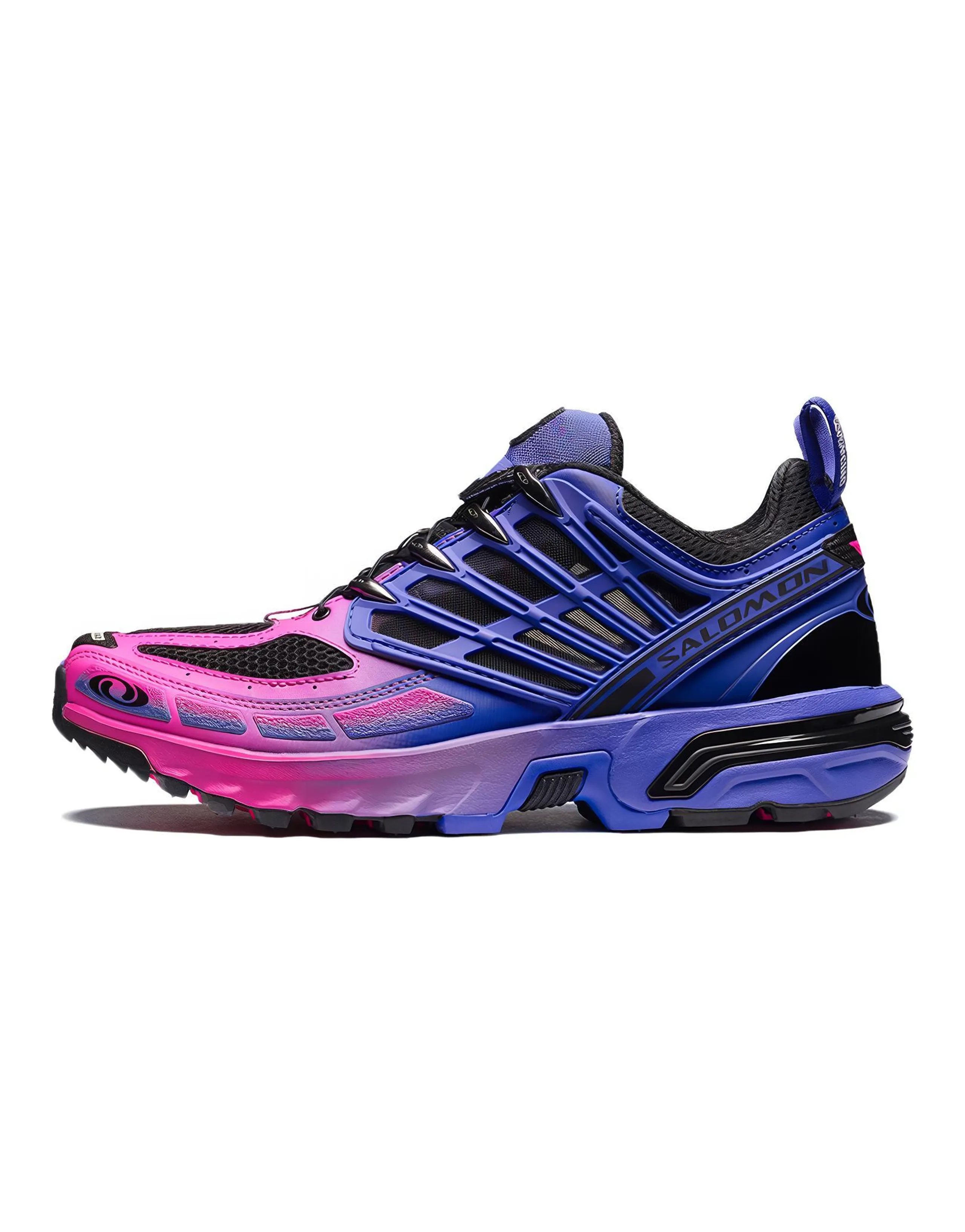 SALOMON ACS PRO Advanced Kar L'Art De L'Automobile Dazzling Blue Pink Glo