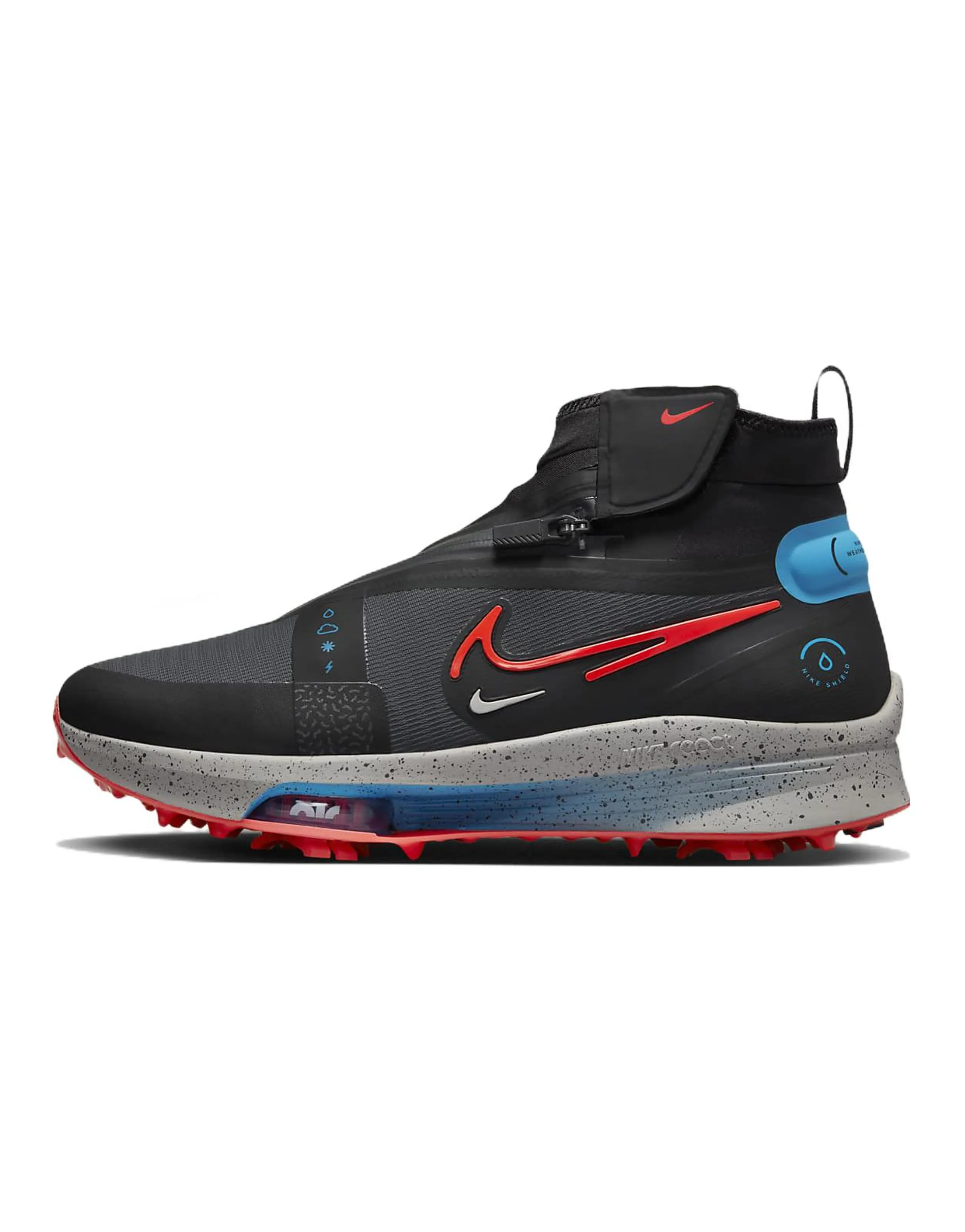 Nike Air Zoom Infinity Anthracite Bright Crimson