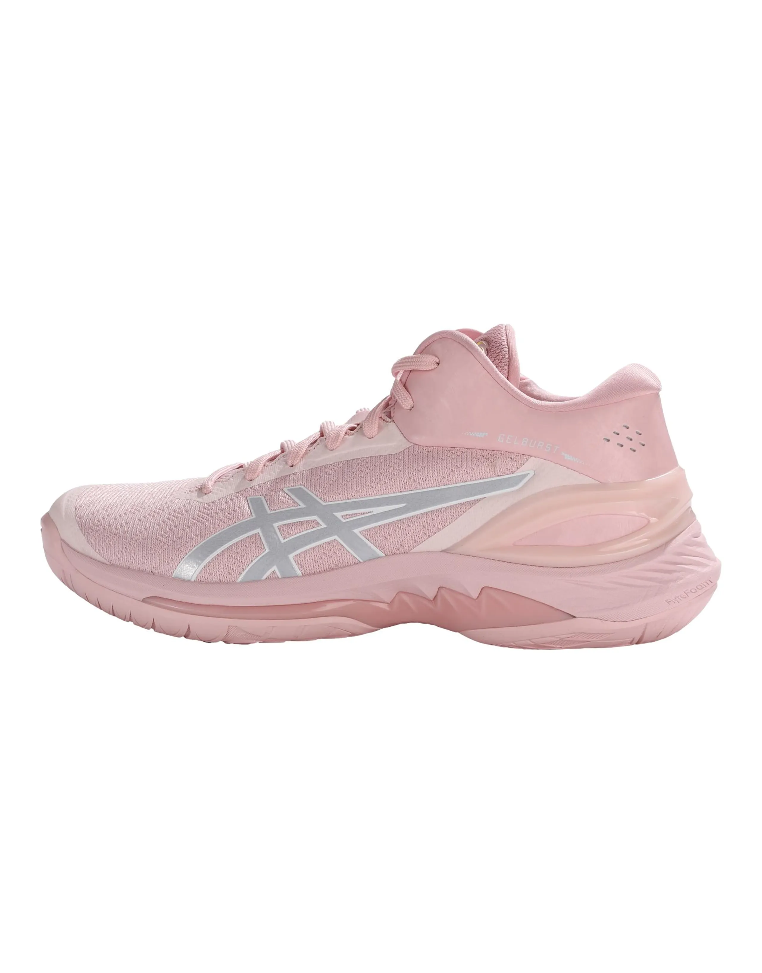 ASICS GELBURST 28 Abrasion Resistant Mid top Basketball Shoes Men's Pink