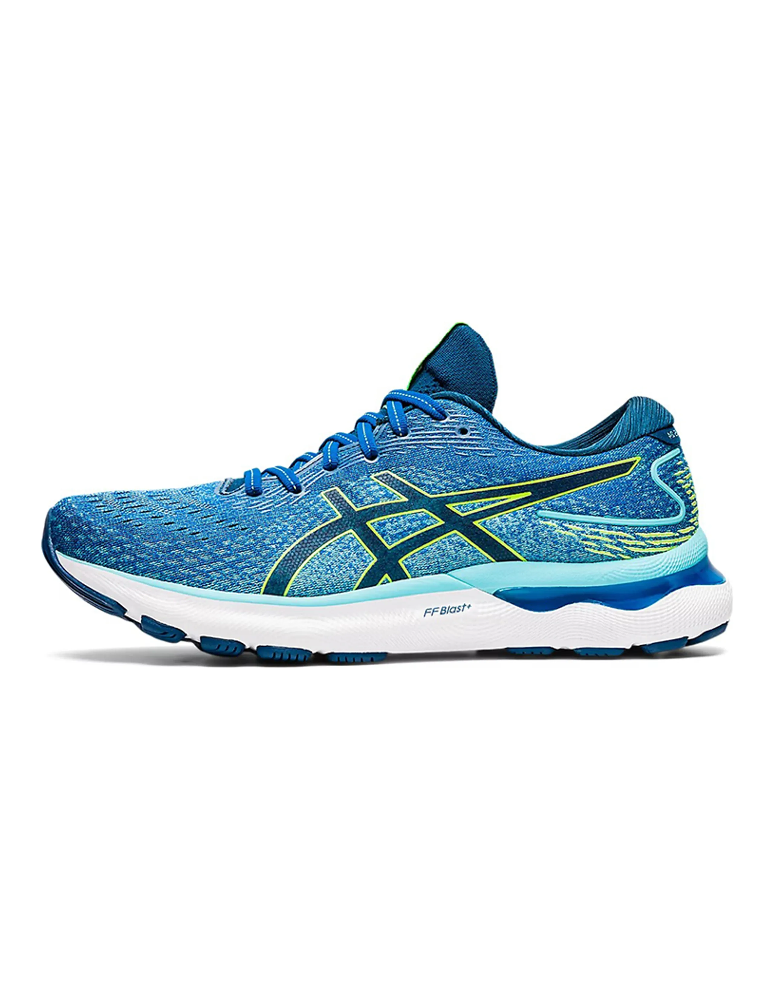 Asics Gel Nimbus 24 Lake Drive Hazard Green