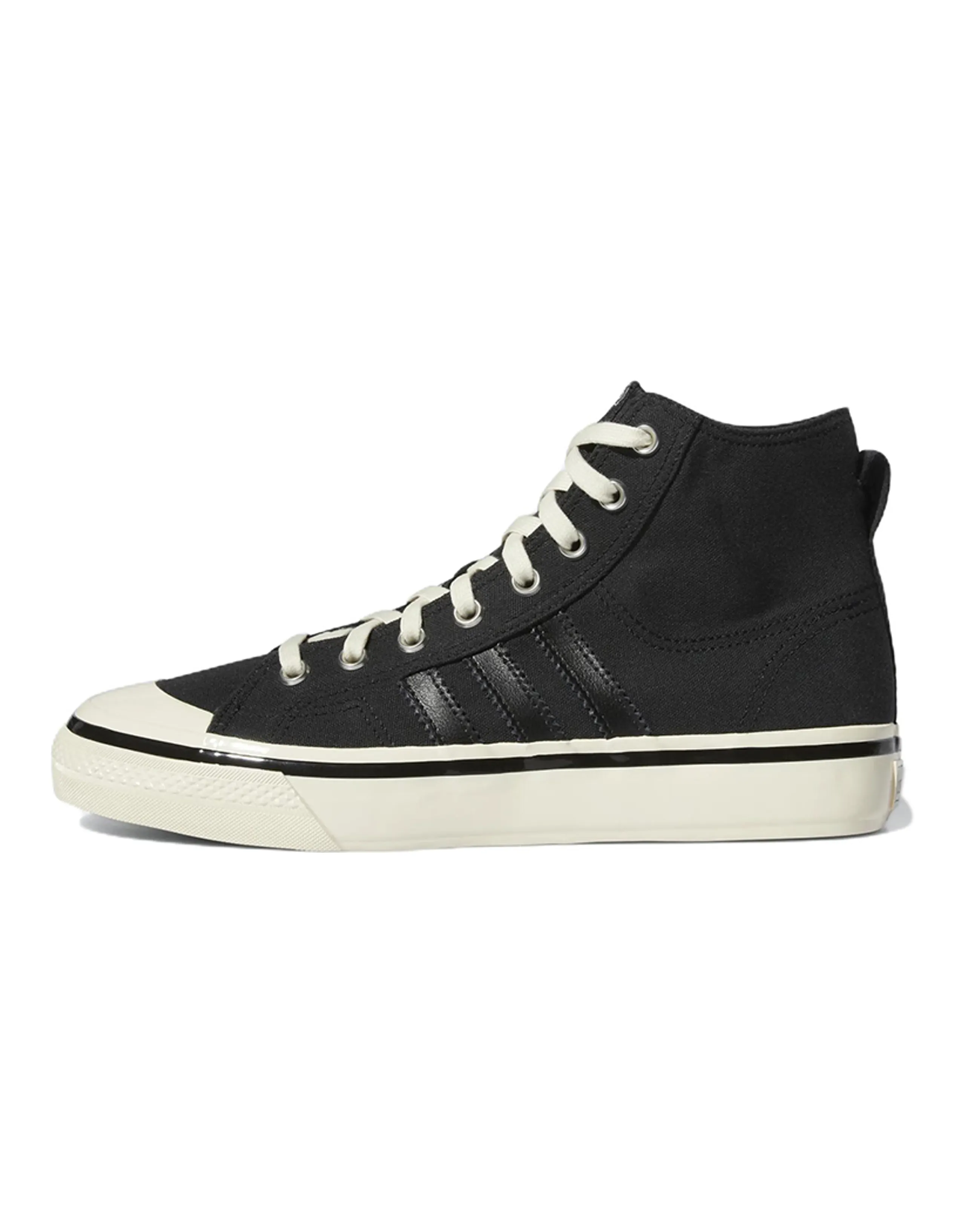 Nizza Adidas Originals High Rf 74 'Black Cream White'
