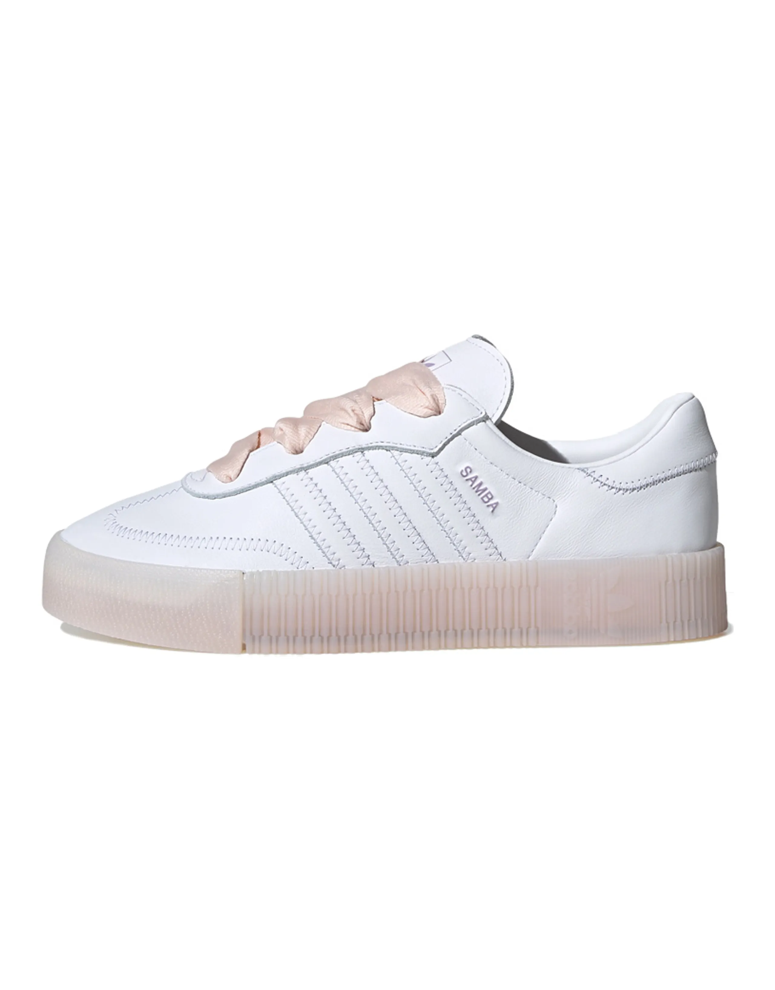 Adidas Originals Sambarose White Halo Pink Women's