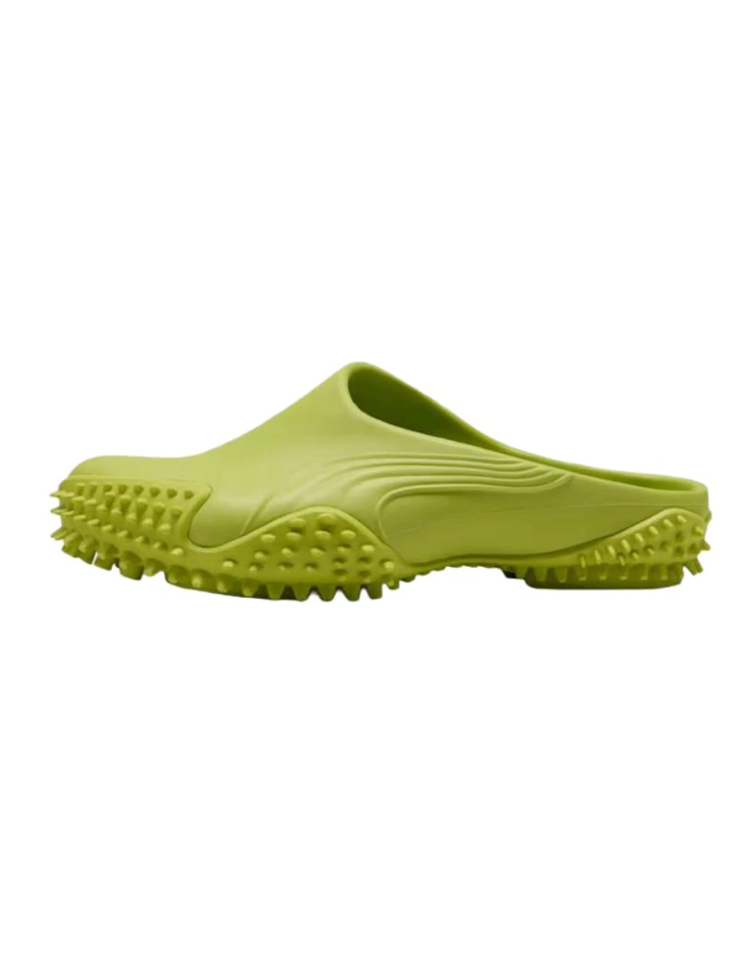 PUMA Mostro Comfortable Soft Anti-Wear Slip-On Slippers Unisex Green