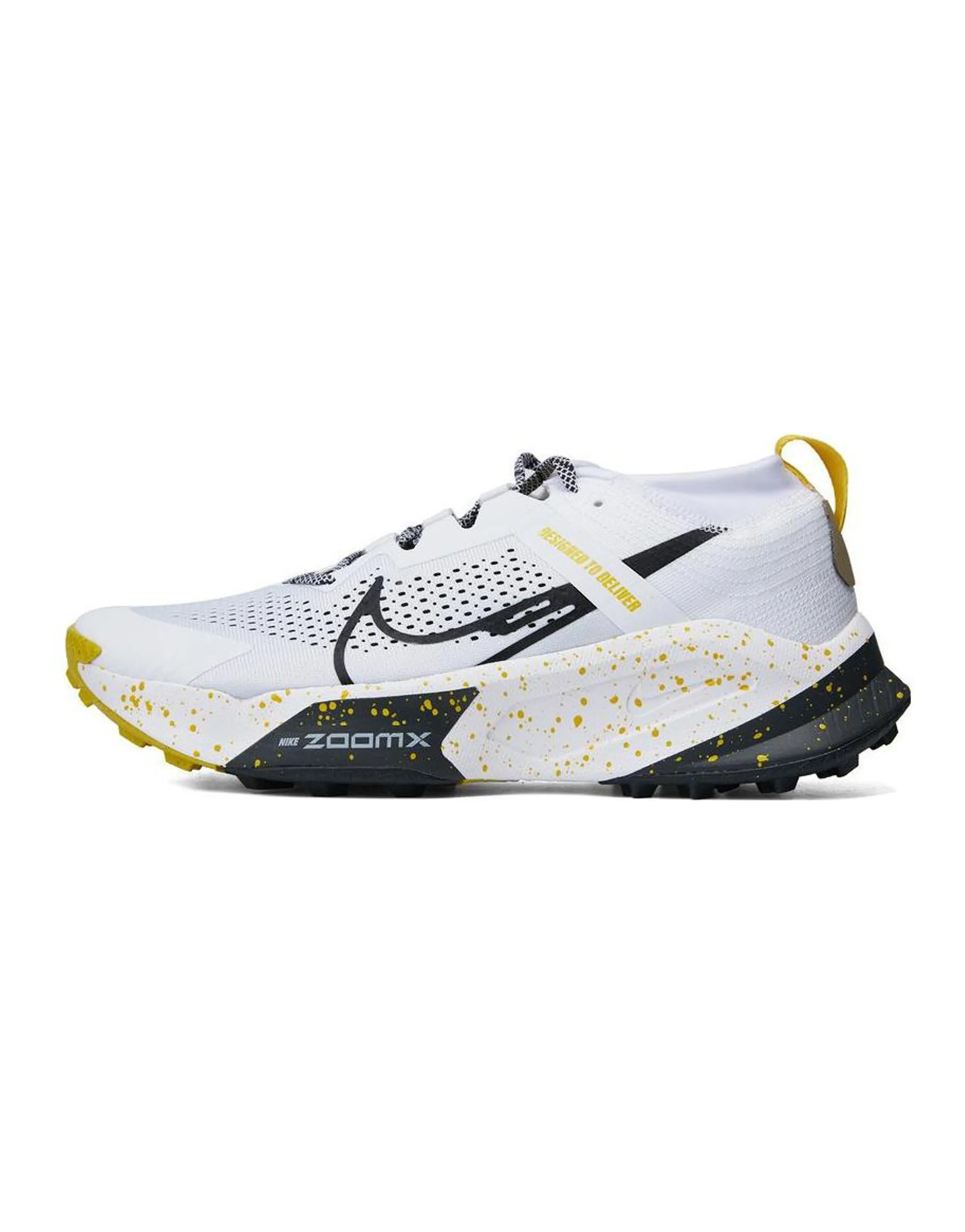 Nike ZoomX Zegama White Black Vivid Sulphur