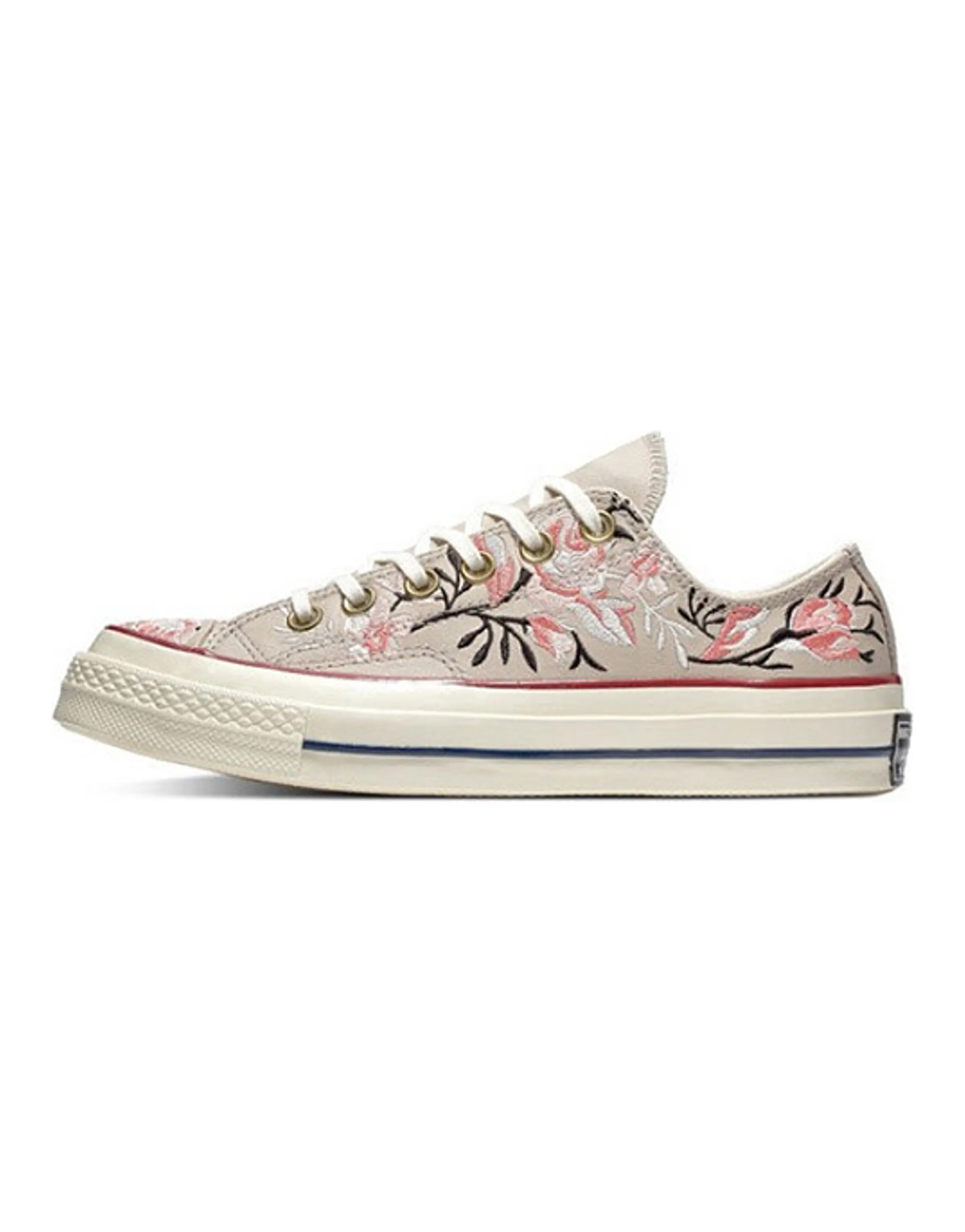 Converse Chuck Taylor All Star Parkway Floral 'Gray Pink White' Women's