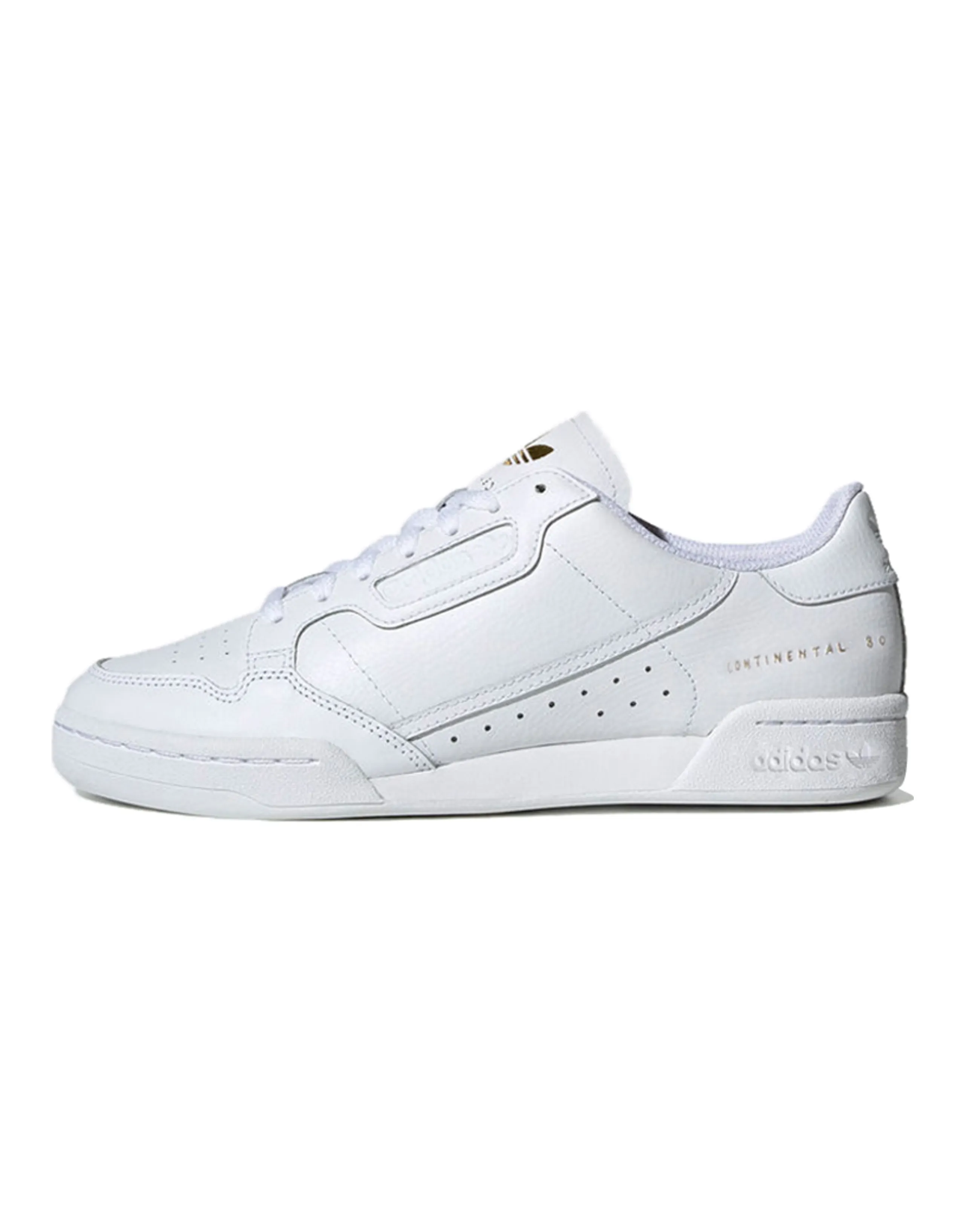 Adidas Originals Continental 80 Gold Metallic Heel Text
