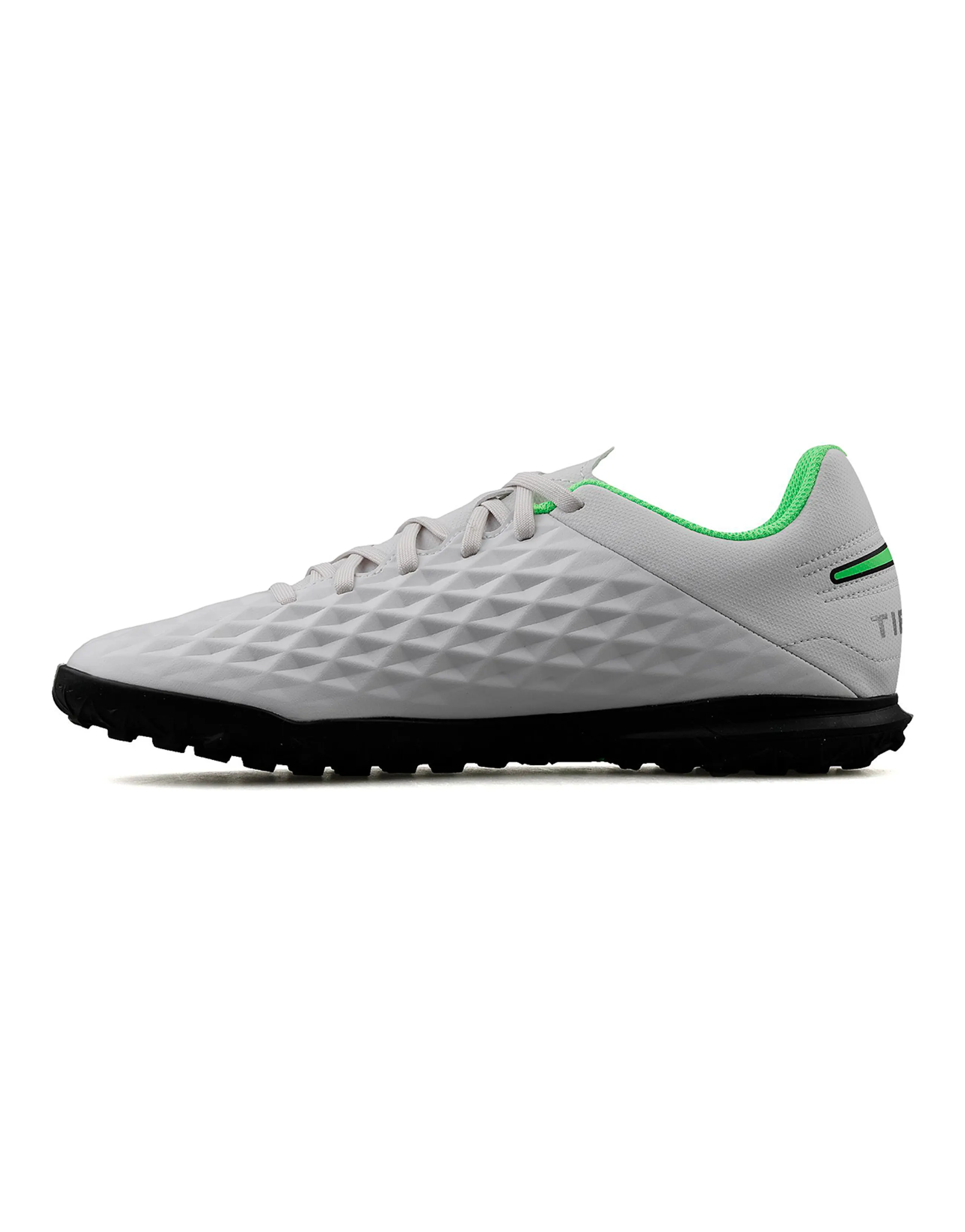 Nike Legend 8 Club TF Turf Light Silver