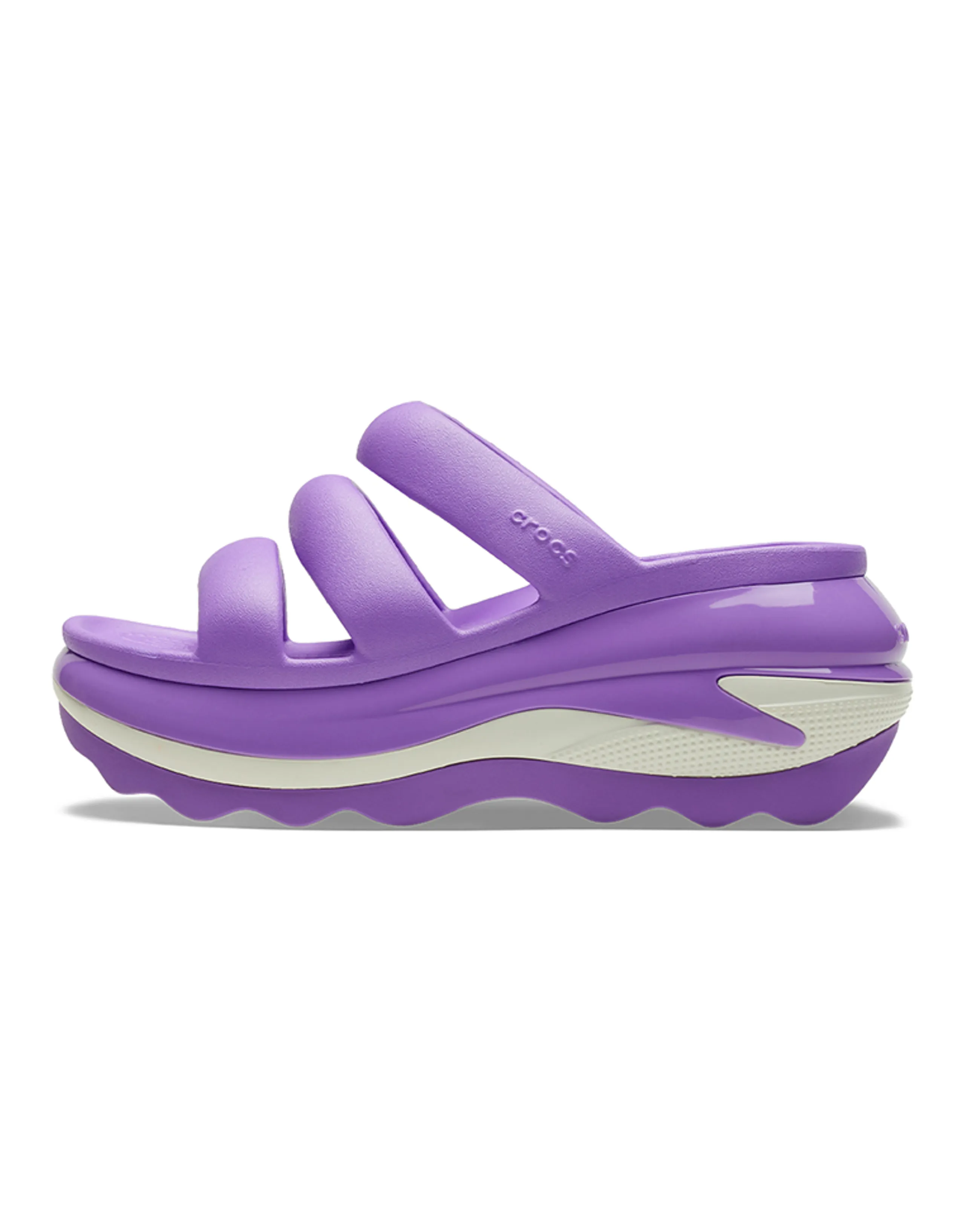 Crocs Mega Crush Triple Strap 'Purple' Women's
