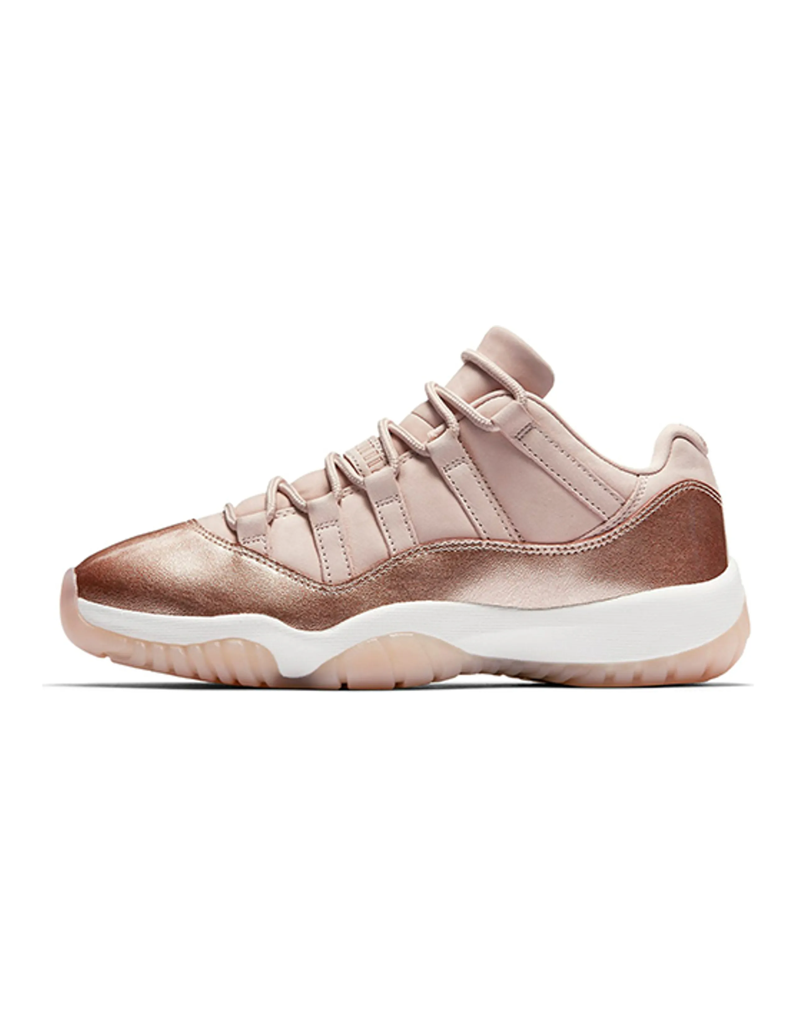 JORDAN 11 Retro Low Rose Gold Women's