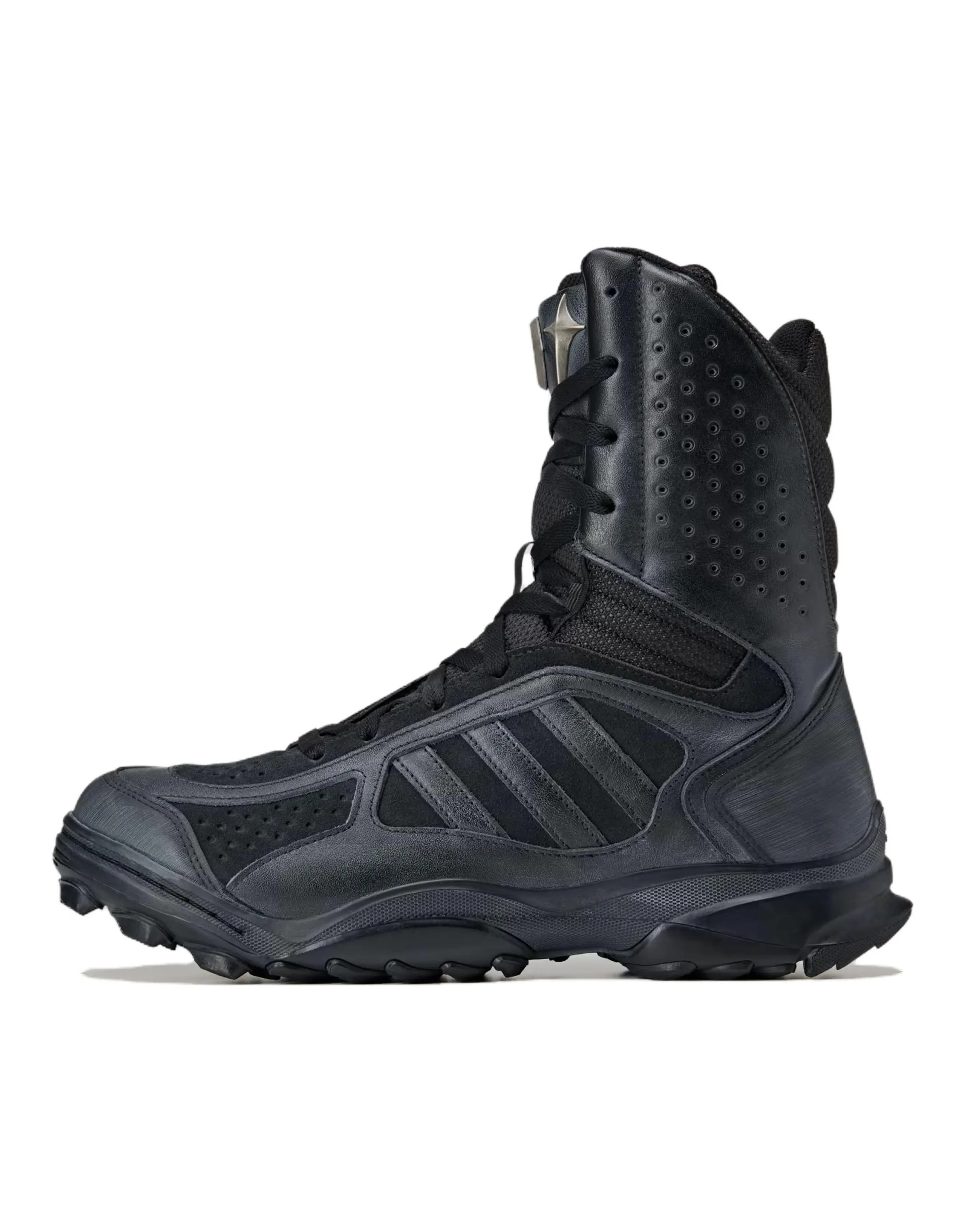 THUG CLUB x adidas GSG9 Classic Comfortable Mid-Cut Outdoor Boots Unisex Black
