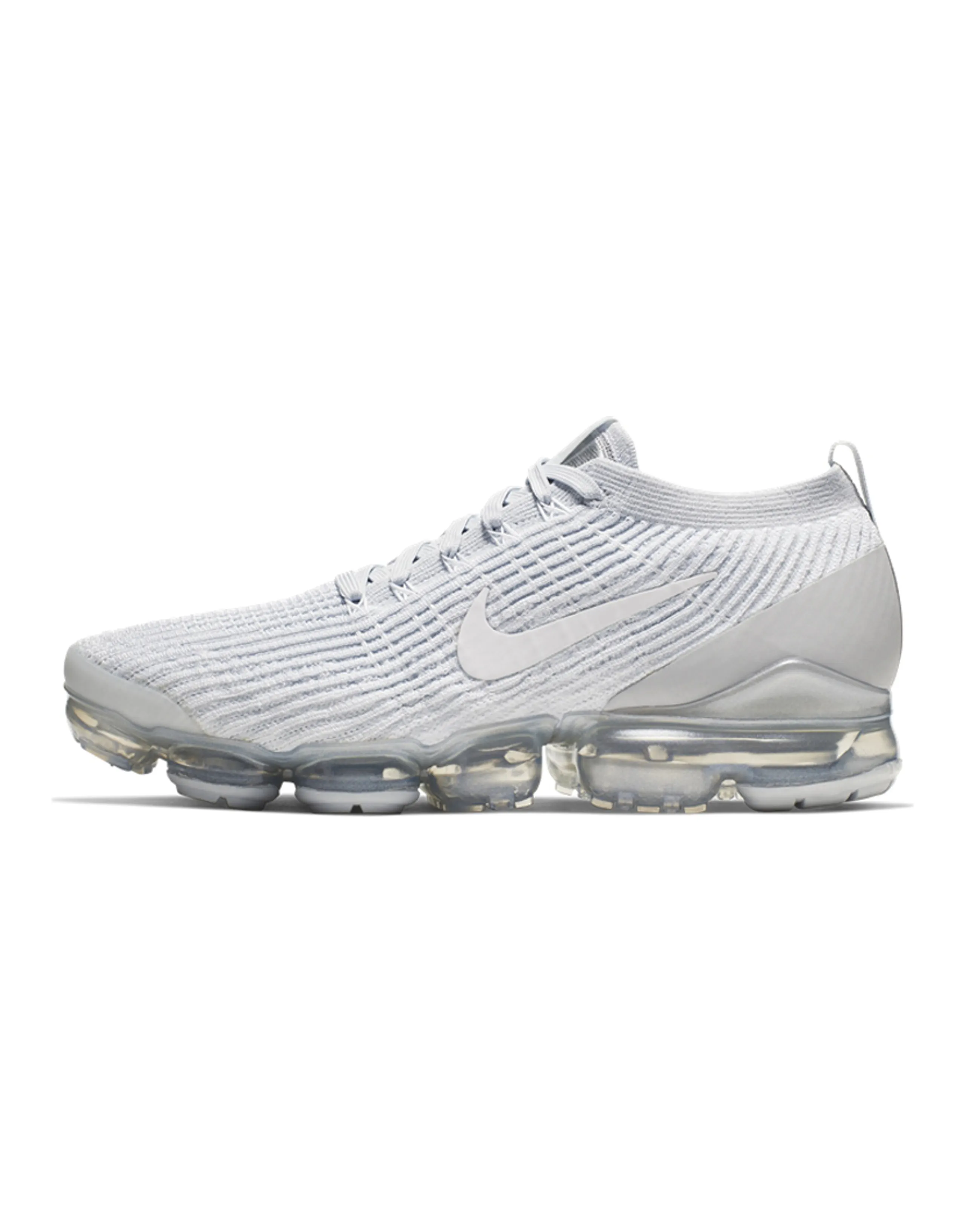 Nike Air VaporMax Flyknit 3 White Pure Platinum